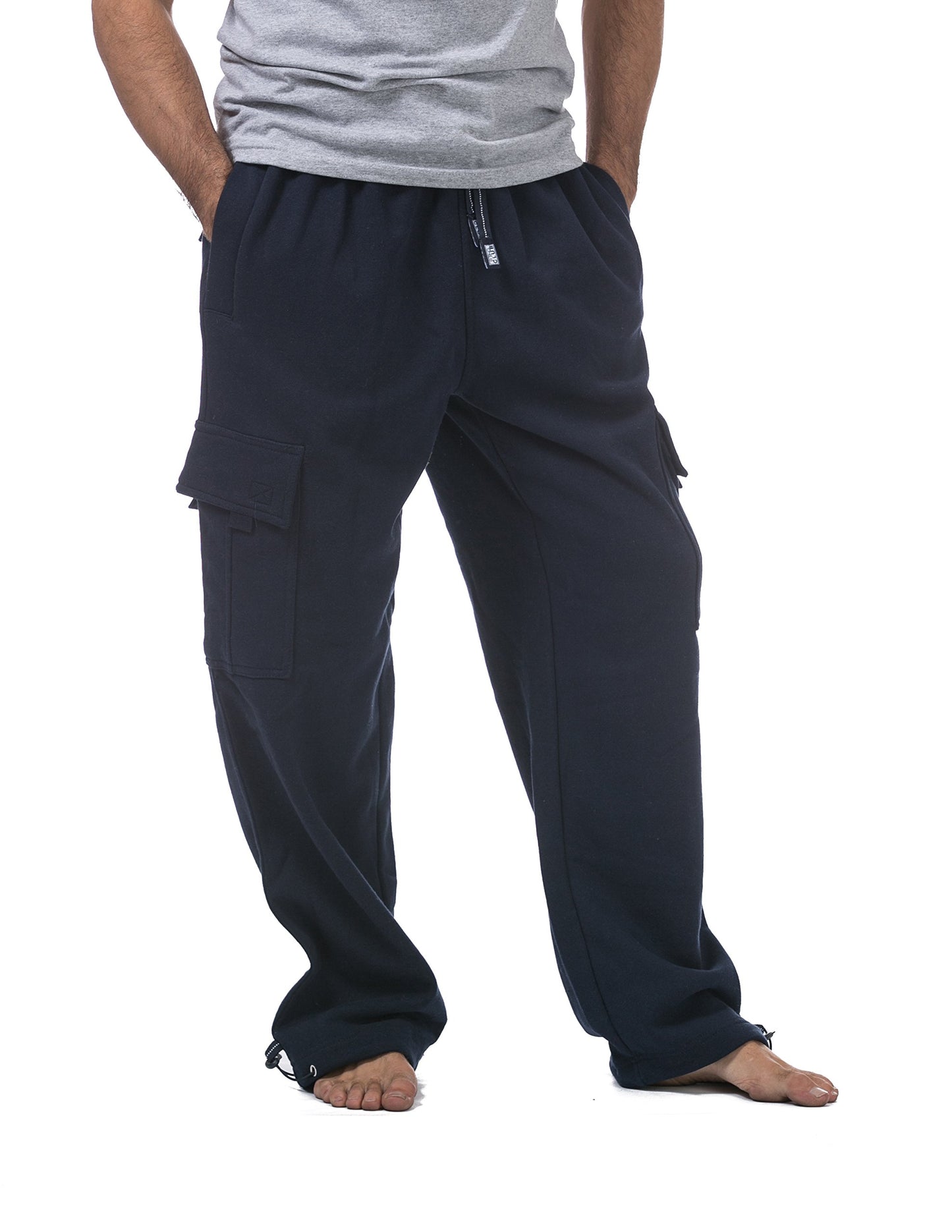 Pro Club Men's Heavyweight Fleece Cargo Pants