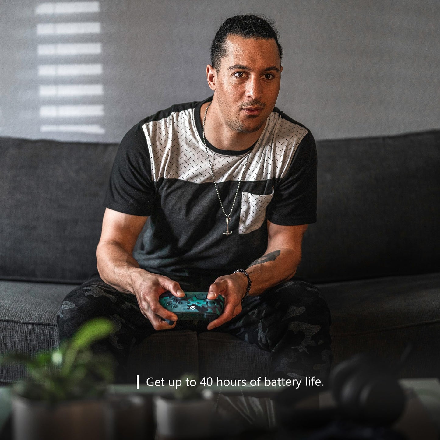 Xbox Special Edition Wireless Gaming Controller – Mineral Camo – Xbox Series X|S, Xbox One, Windows PC, Android, and iOS