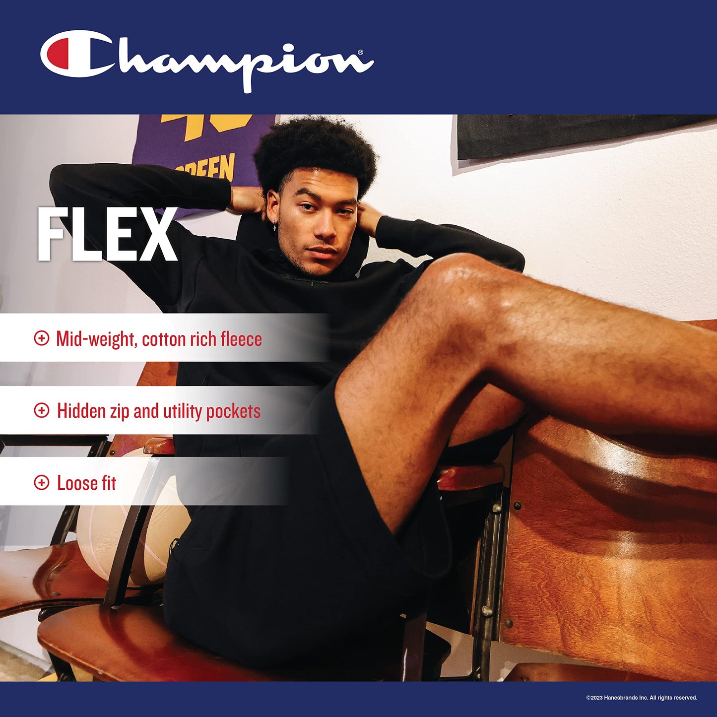 Champion Men's Hoodie, Midweight T-shirt Hoodie, Soft and Comfortable T-shirt Hoodie for Men