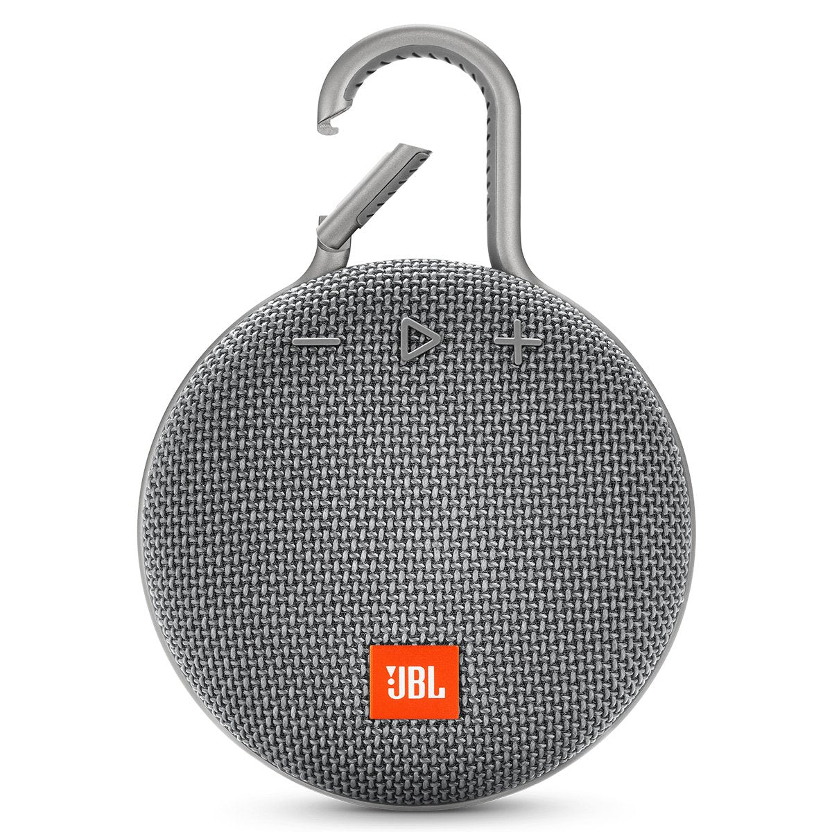 JBL Clip 3, Black - Waterproof, Durable & Portable Bluetooth Speaker - Up to 10 Hours of Play - Includes Noise-Cancelling Speakerphone & Wireless Streaming