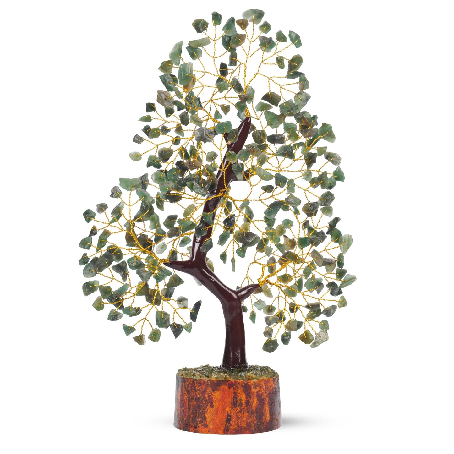 7 Chakra Tree, Crystals and Healing Stones, Chakra Tree of Life Crystal Tree for Positive Energy, Birthday Gifts for Women, Home Office Decor, House Warming Gifts New Home, Spiritual Gifts