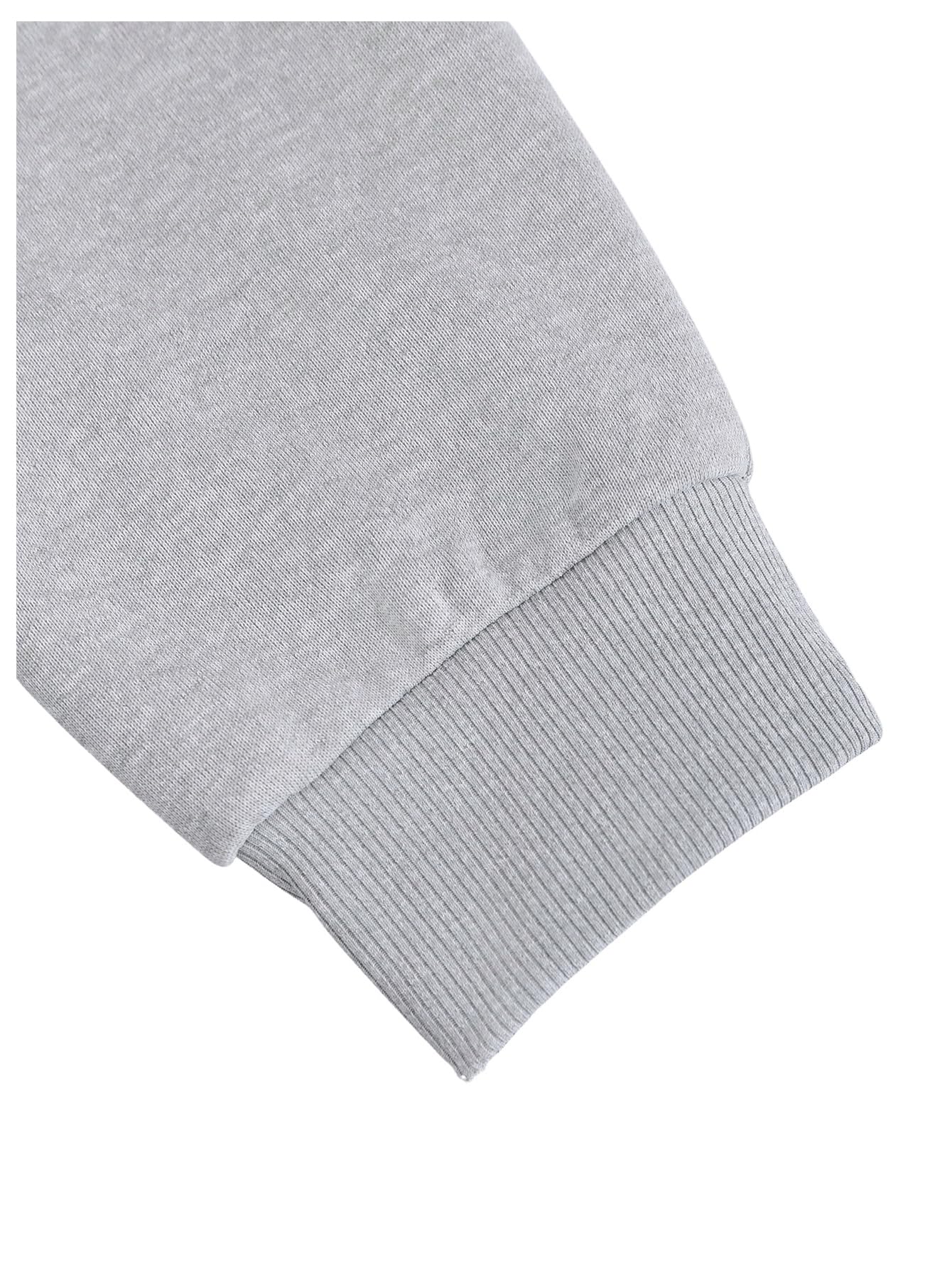 SOLY HUX Graphic Hoodies for Women Letter Print Drawstring Hooded Sweatshirt Long Sleeve Fall Pullover Tops with Pocket