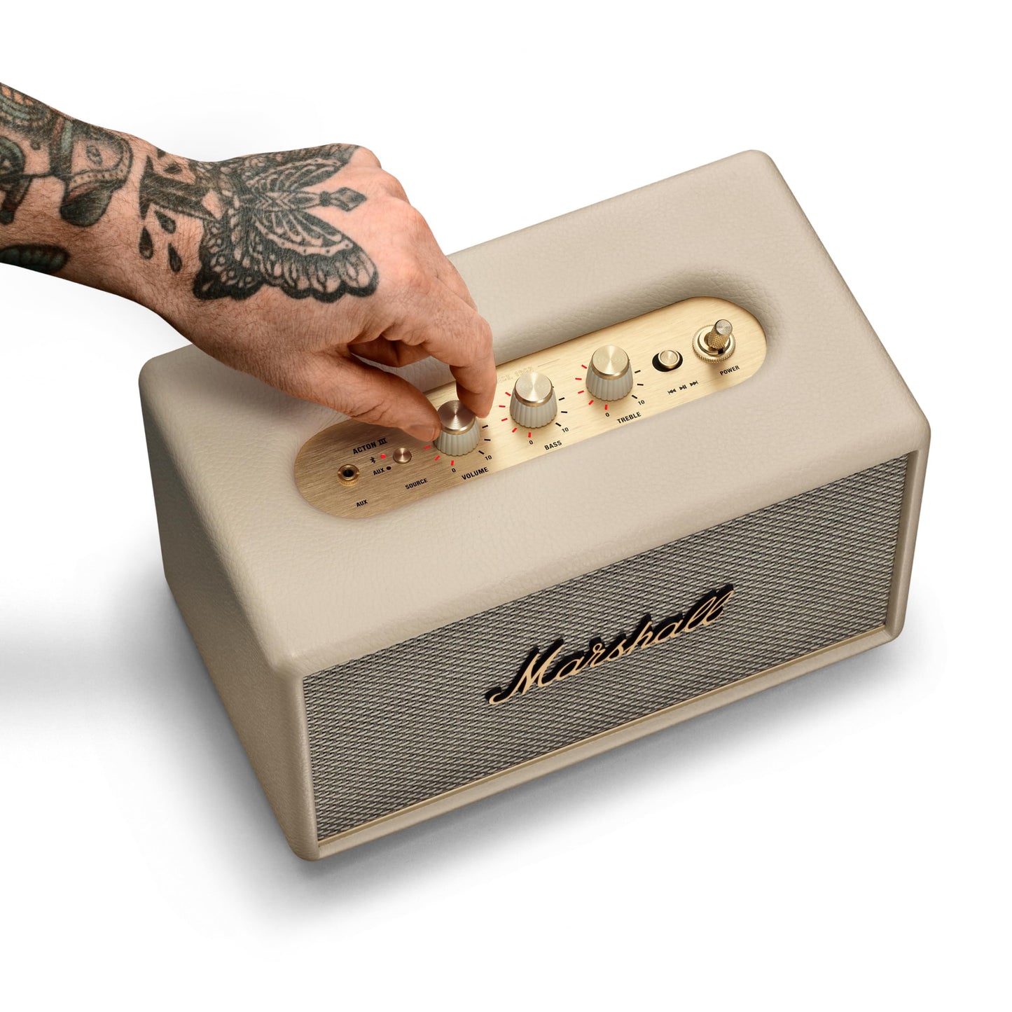 Marshall Acton III Bluetooth Home Speaker, Black