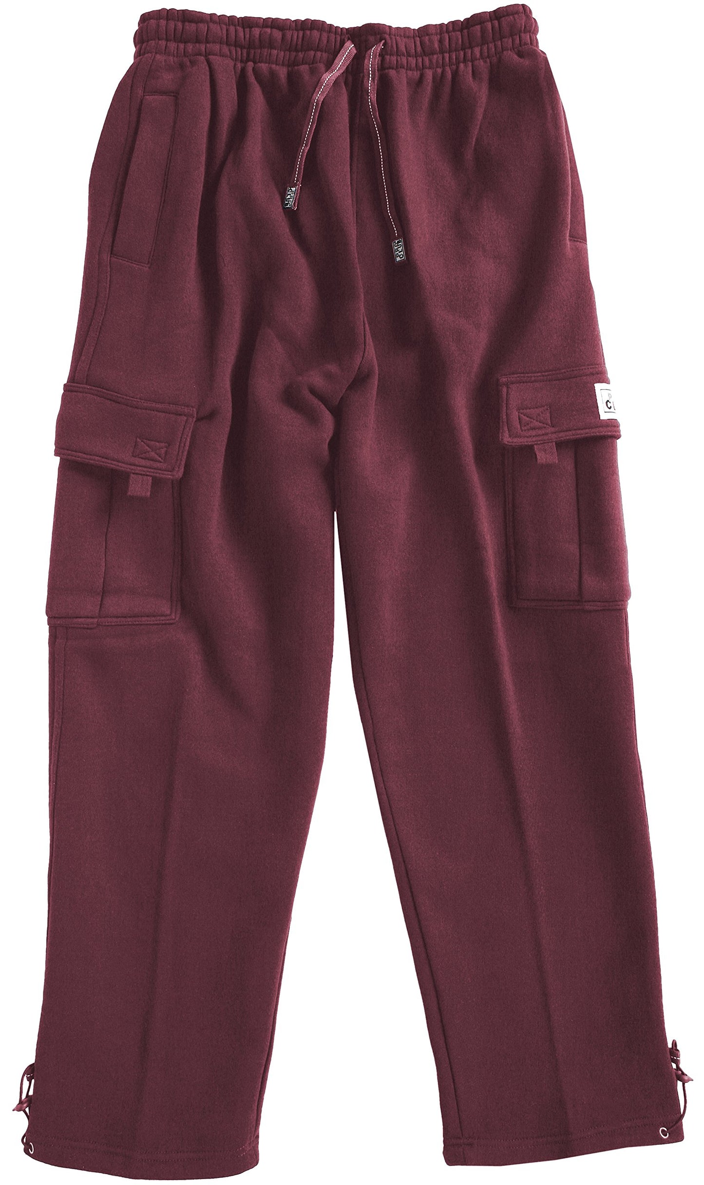 Pro Club Men's Heavyweight Fleece Cargo Pants