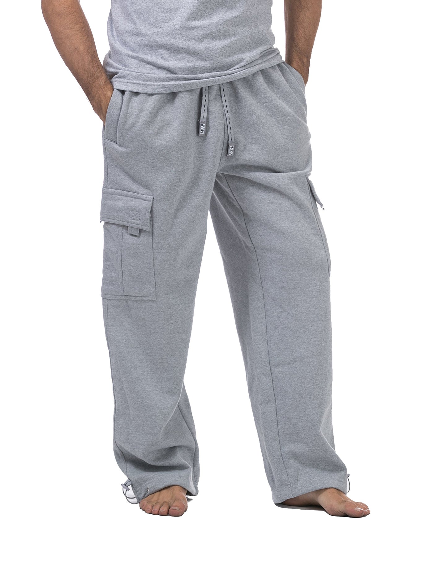 Pro Club Men's Heavyweight Fleece Cargo Pants