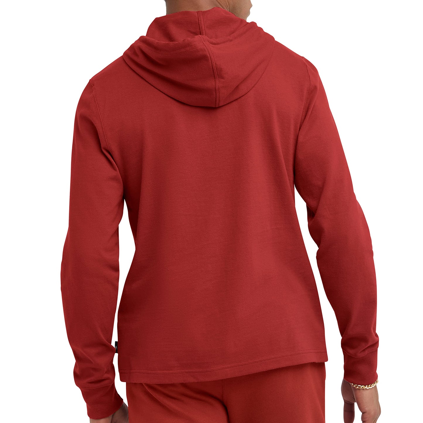 Champion Men's Hoodie, Midweight T-shirt Hoodie, Soft and Comfortable T-shirt Hoodie for Men