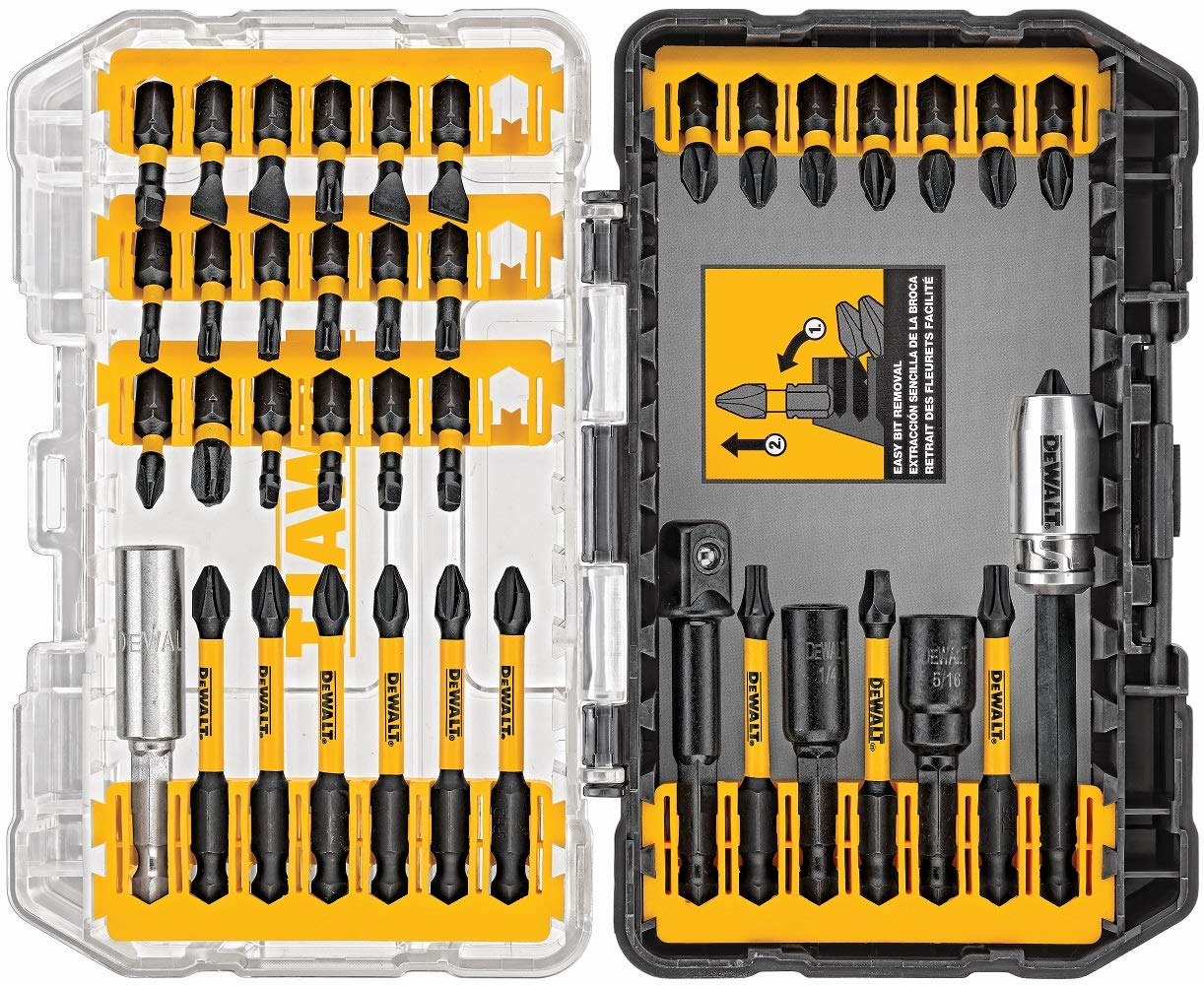 DEWALT Mechanics Tool Set, 1/4" & 3/8" & 1/2" Drive, SAE/Metric, 205-piece (DWMT81534)