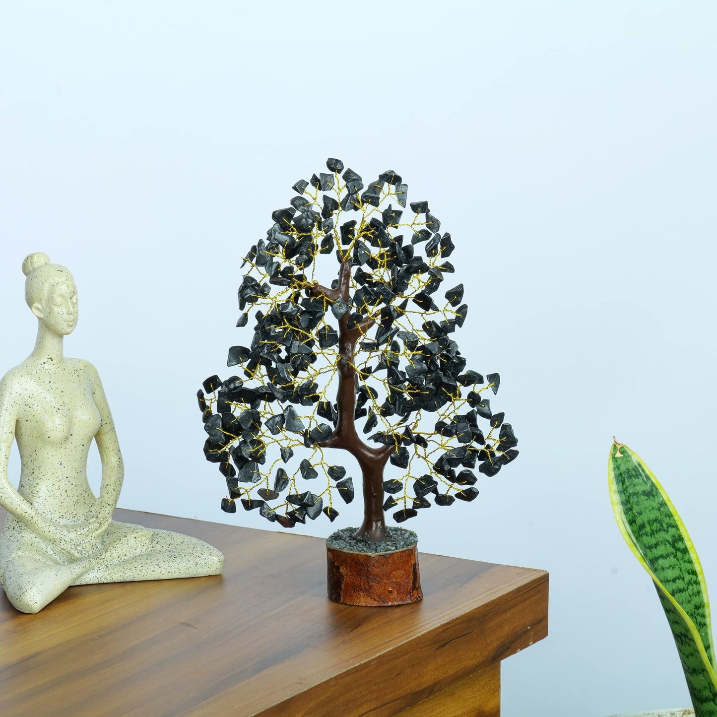 7 Chakra Tree, Crystals and Healing Stones, Chakra Tree of Life Crystal Tree for Positive Energy, Birthday Gifts for Women, Home Office Decor, House Warming Gifts New Home, Spiritual Gifts