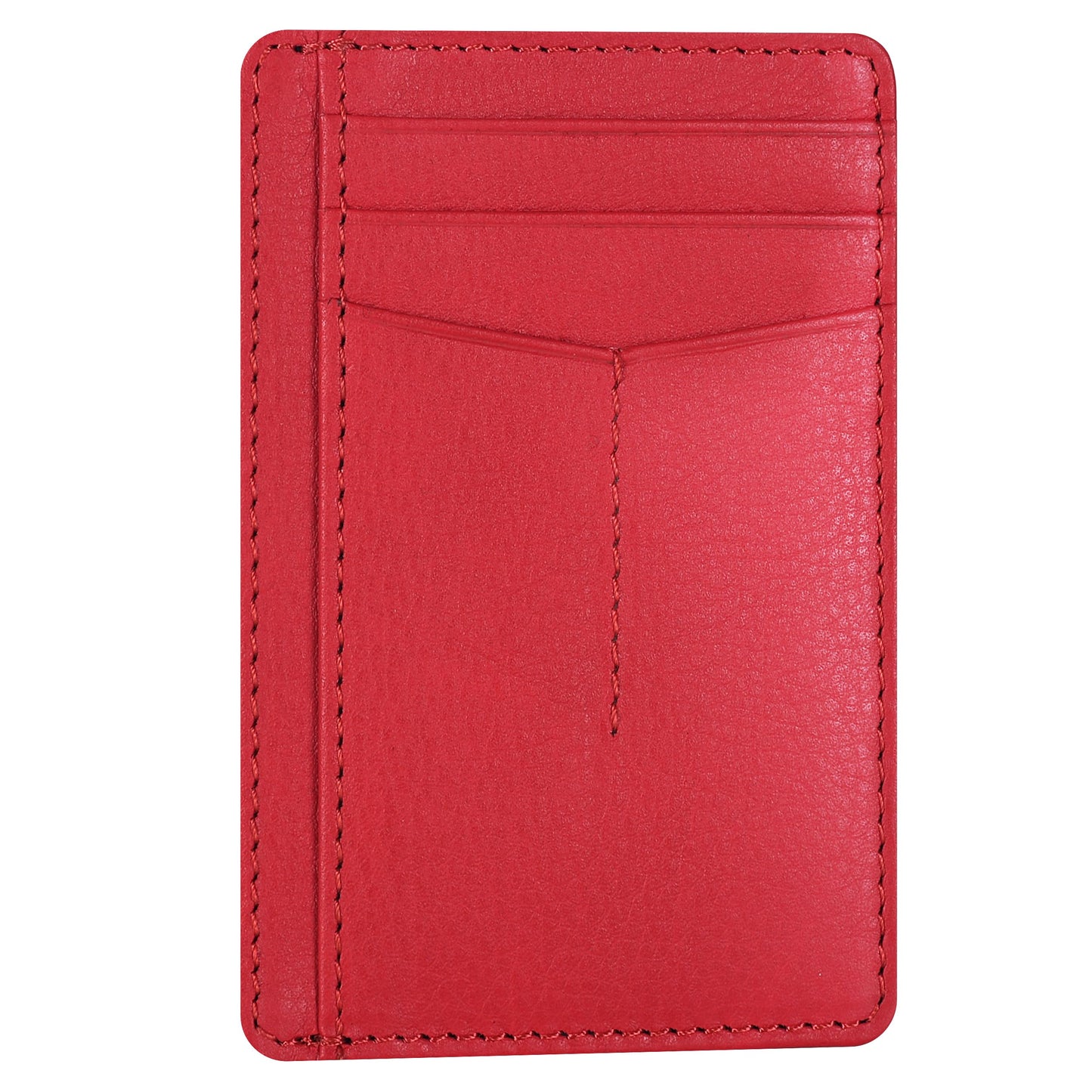 Leather Minimalist Wallet for Men & Women RFID Front Pocket Leather Card Holder Wallets