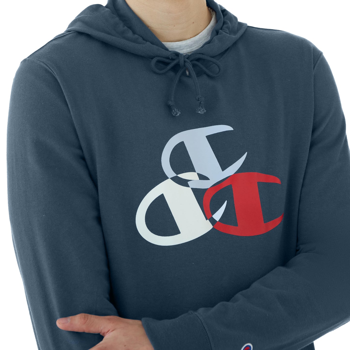 Champion Men's Hoodie, Midweight T-shirt Hoodie, Soft and Comfortable T-shirt Hoodie for Men