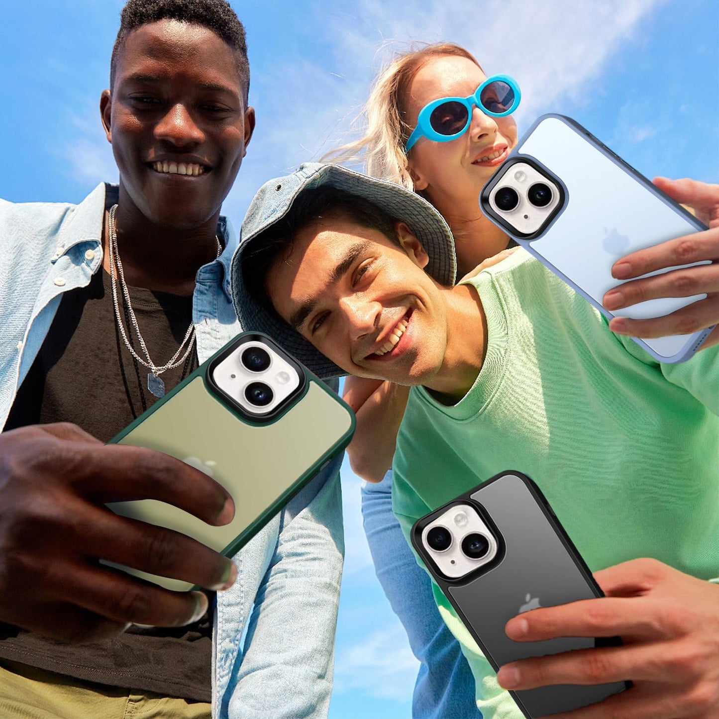 Designed for iPhone 12 & iPhone 12 Pro Case, [Support Wireless Charging] Silicone Soft Anti-Scratch Shockproof Protective Slim Translucent Phone Case for iPhone 12/12 Pro 6.1 inch,Green