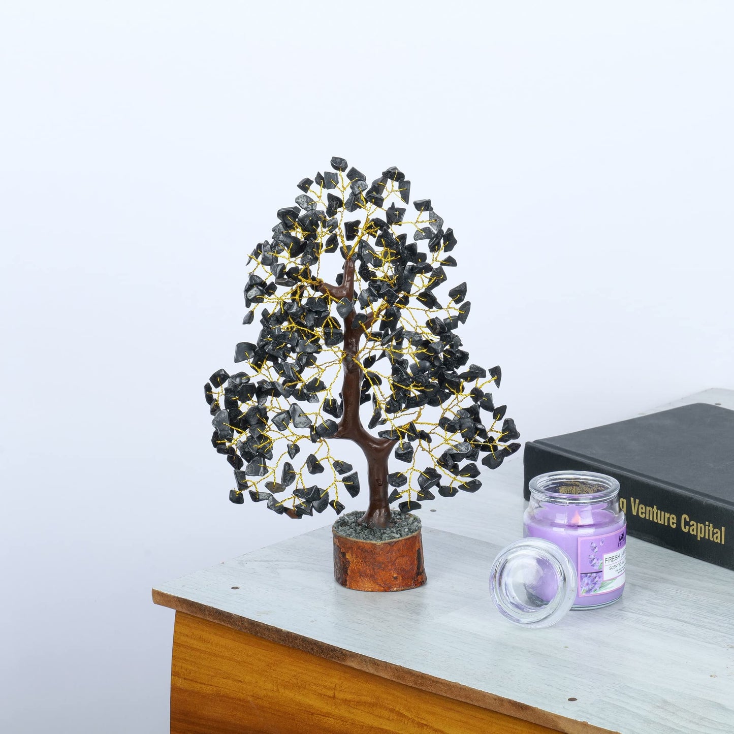 7 Chakra Tree, Crystals and Healing Stones, Chakra Tree of Life Crystal Tree for Positive Energy, Birthday Gifts for Women, Home Office Decor, House Warming Gifts New Home, Spiritual Gifts