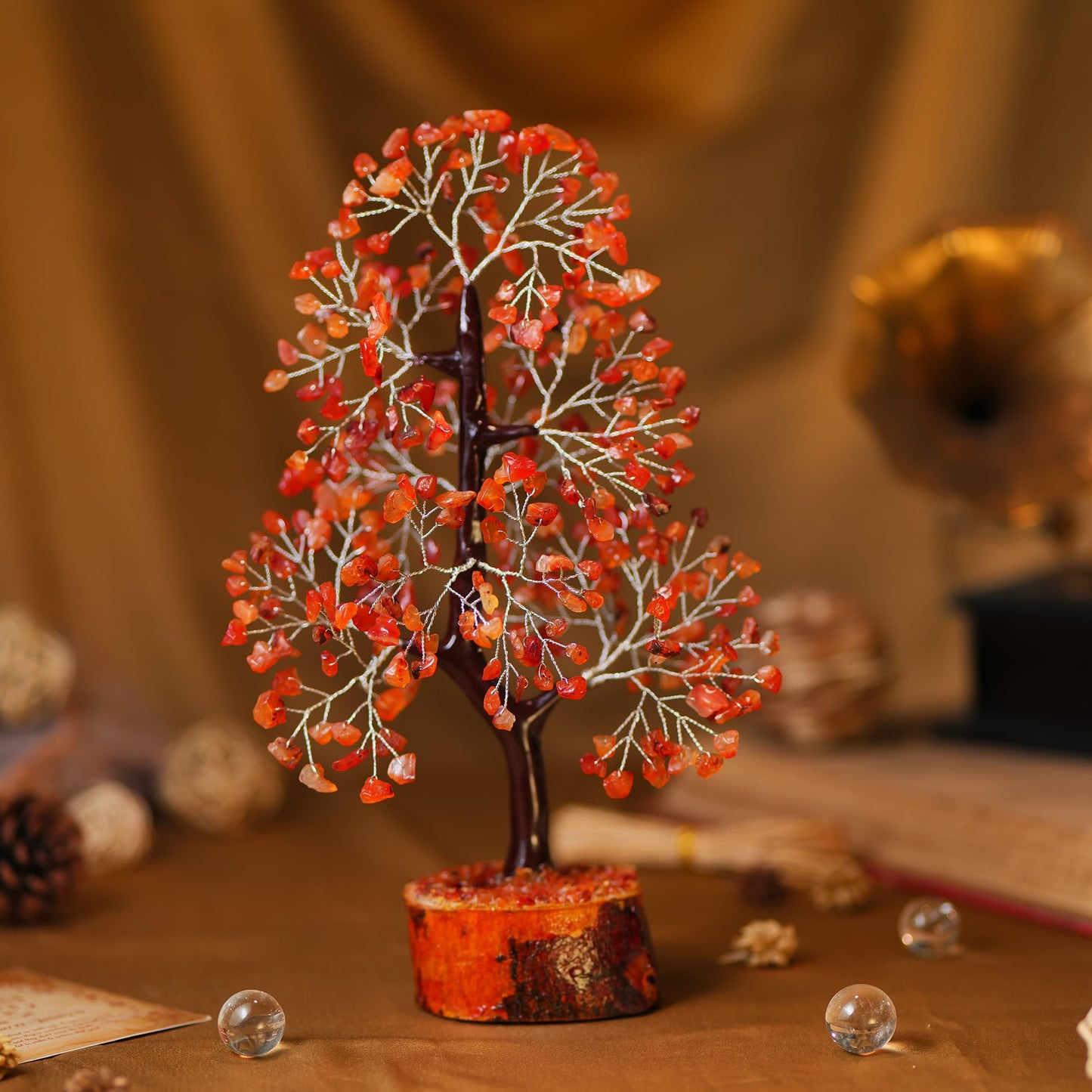 7 Chakra Tree, Crystals and Healing Stones, Chakra Tree of Life Crystal Tree for Positive Energy, Birthday Gifts for Women, Home Office Decor, House Warming Gifts New Home, Spiritual Gifts