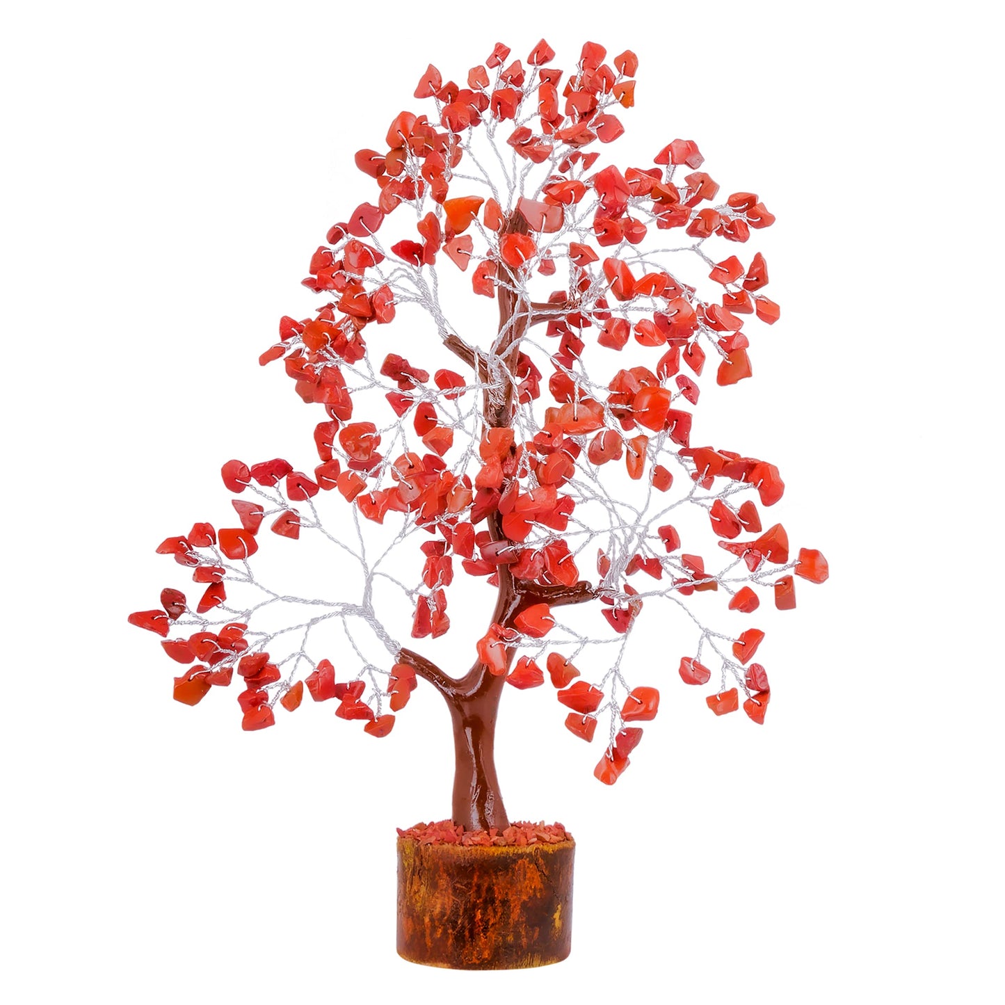 7 Chakra Tree, Crystals and Healing Stones, Chakra Tree of Life Crystal Tree for Positive Energy, Birthday Gifts for Women, Home Office Decor, House Warming Gifts New Home, Spiritual Gifts