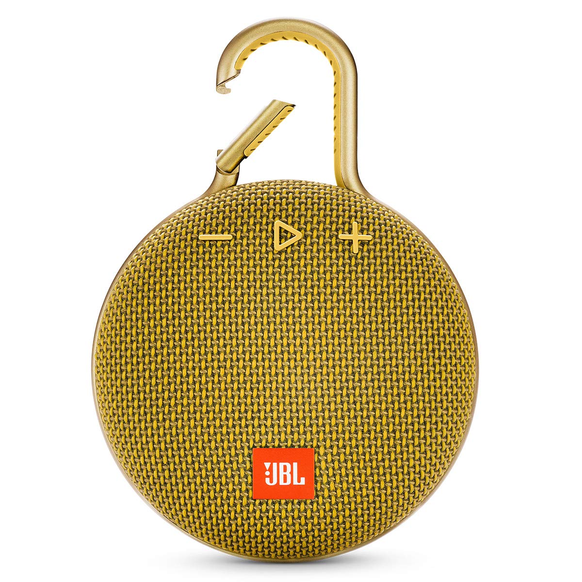 JBL Clip 3, Black - Waterproof, Durable & Portable Bluetooth Speaker - Up to 10 Hours of Play - Includes Noise-Cancelling Speakerphone & Wireless Streaming