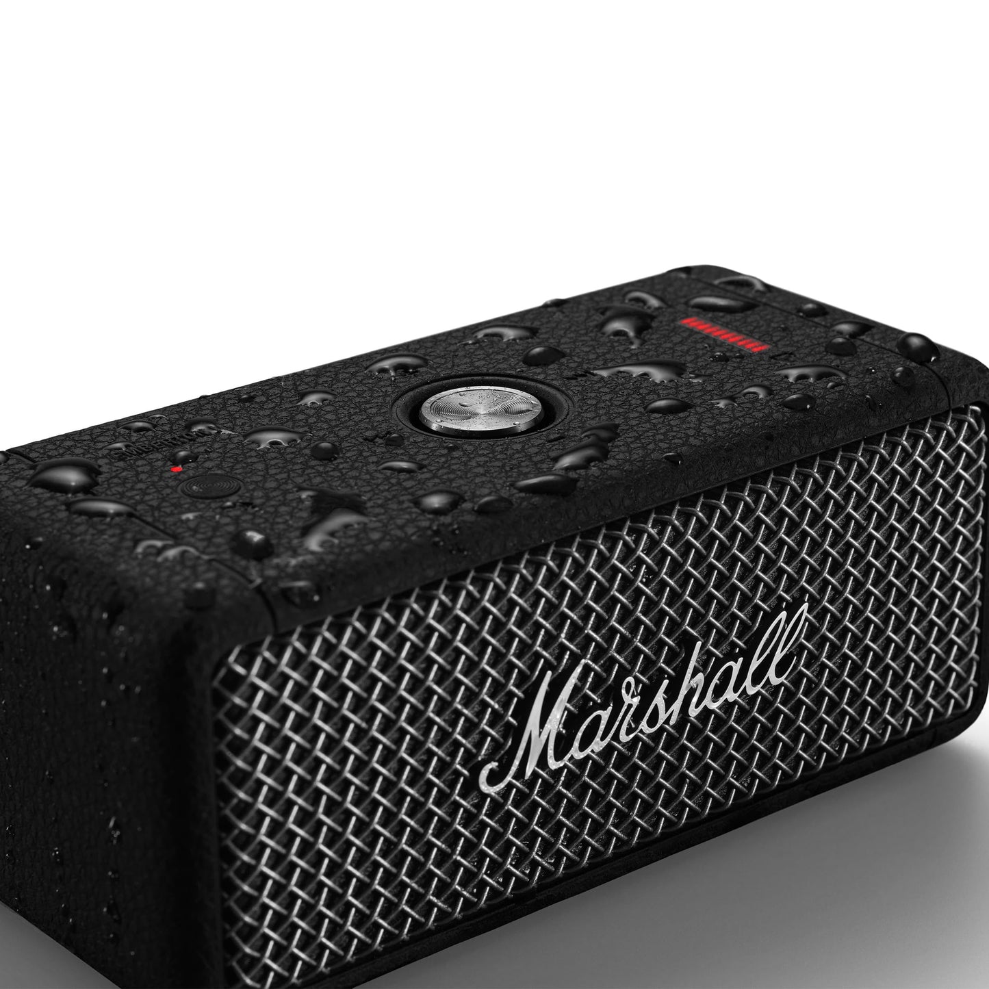 Marshall Emberton II Portable Bluetooth Speaker, Black & Brass