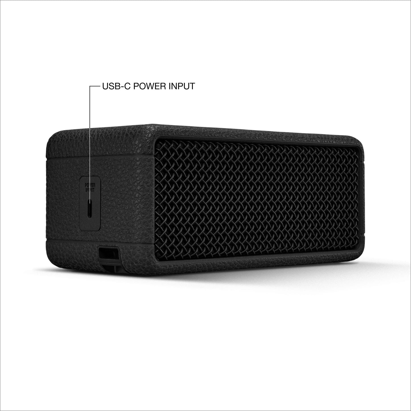 Marshall Emberton II Portable Bluetooth Speaker, Black & Brass