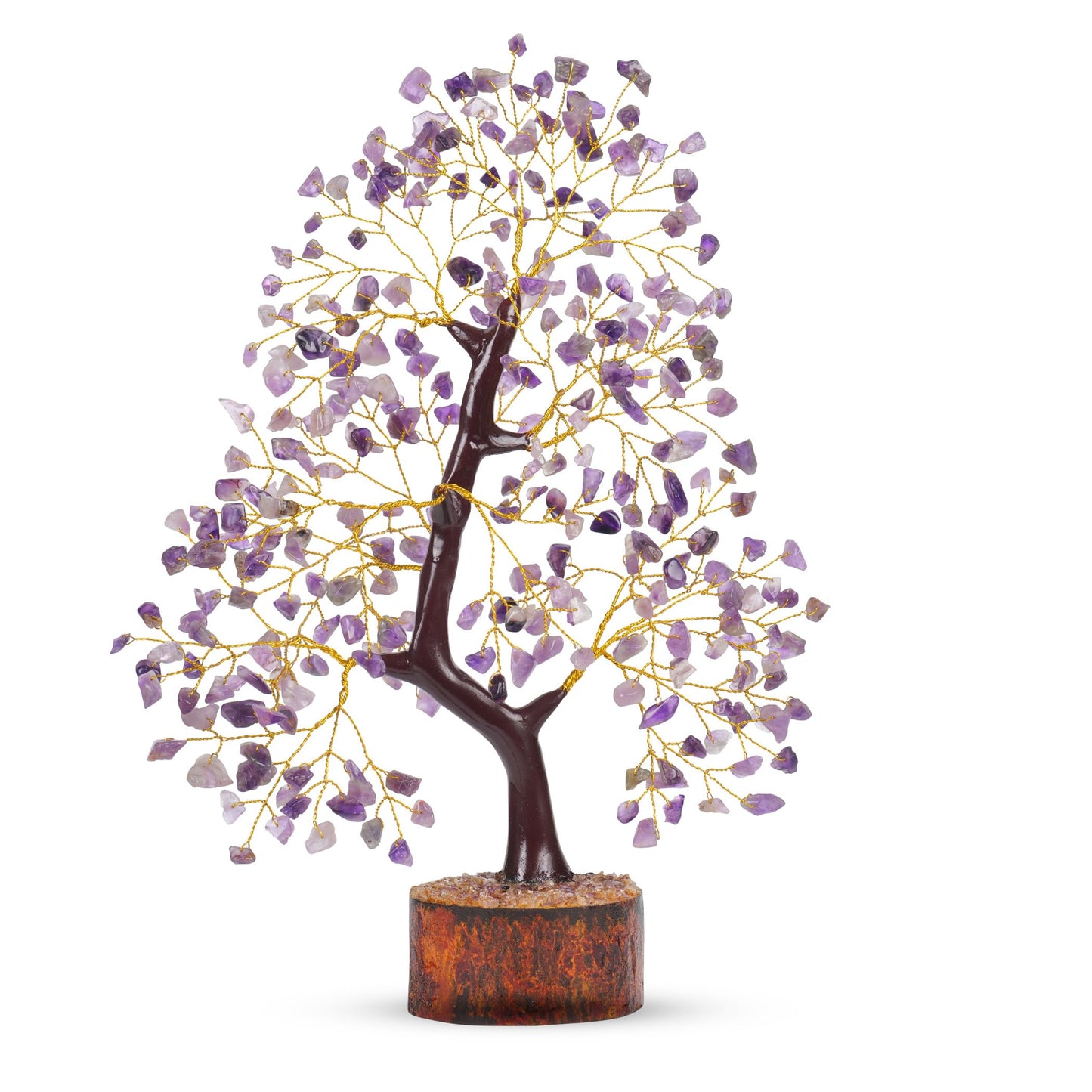 7 Chakra Tree, Crystals and Healing Stones, Chakra Tree of Life Crystal Tree for Positive Energy, Birthday Gifts for Women, Home Office Decor, House Warming Gifts New Home, Spiritual Gifts