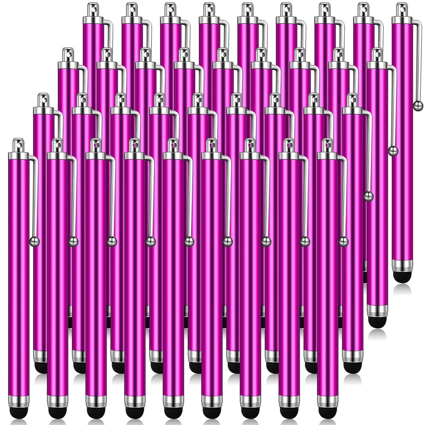 Outus Stylus Pen Set of 36 for Universal Capacitive Touch Screens Devices, Stylus Pens for Touch Screens Devices, Compatible with Tablet (Black)