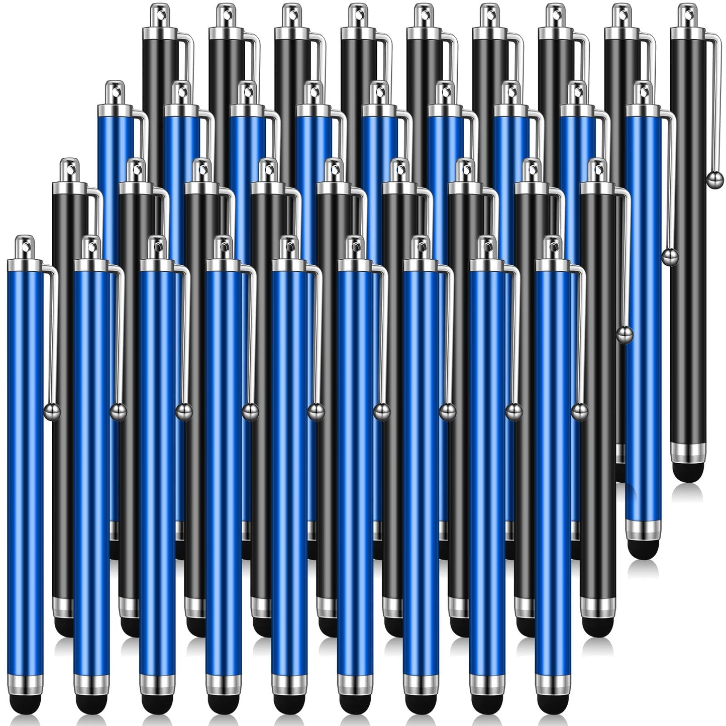 Outus Stylus Pen Set of 36 for Universal Capacitive Touch Screens Devices, Stylus Pens for Touch Screens Devices, Compatible with Tablet (Black)