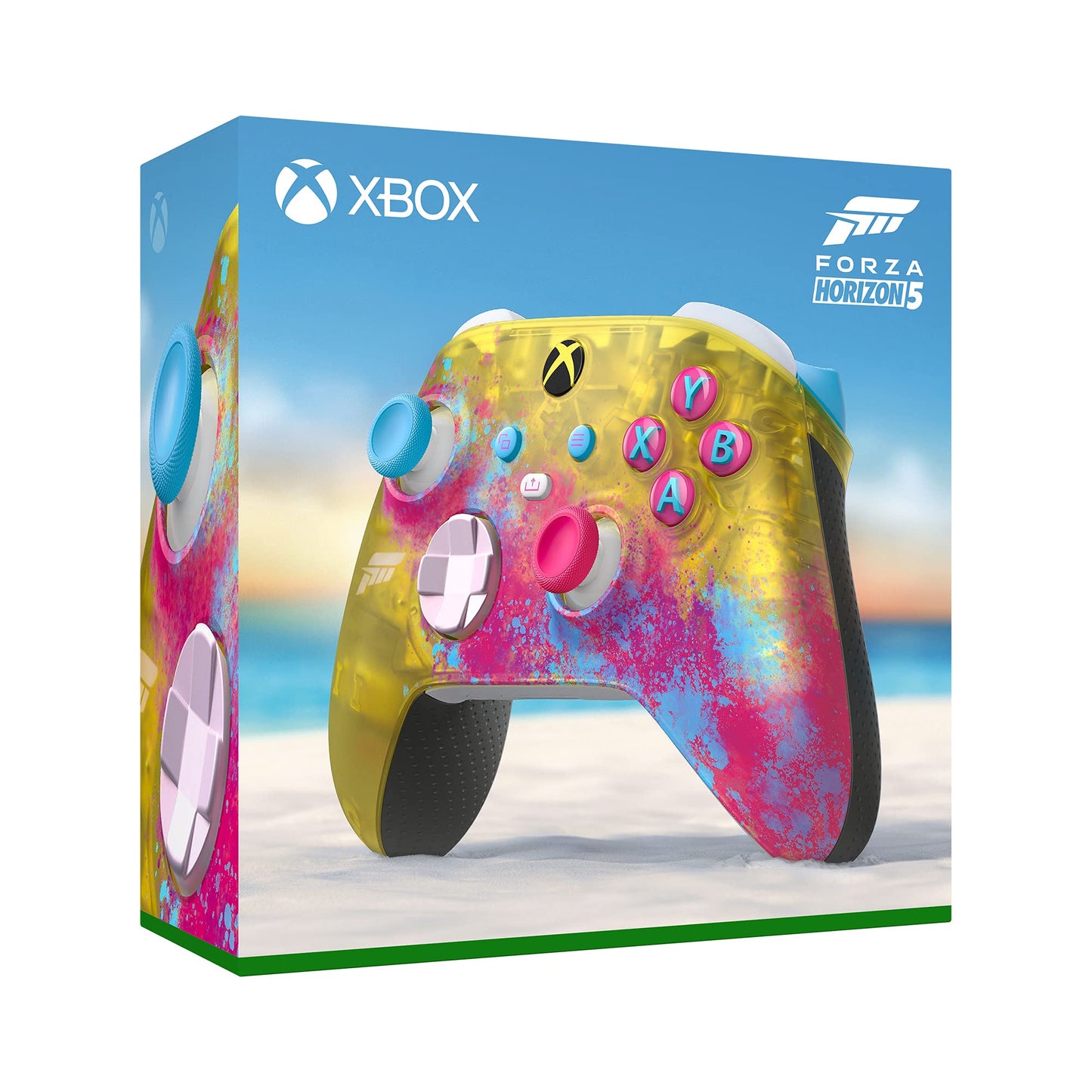 Xbox Special Edition Wireless Gaming Controller – Mineral Camo – Xbox Series X|S, Xbox One, Windows PC, Android, and iOS