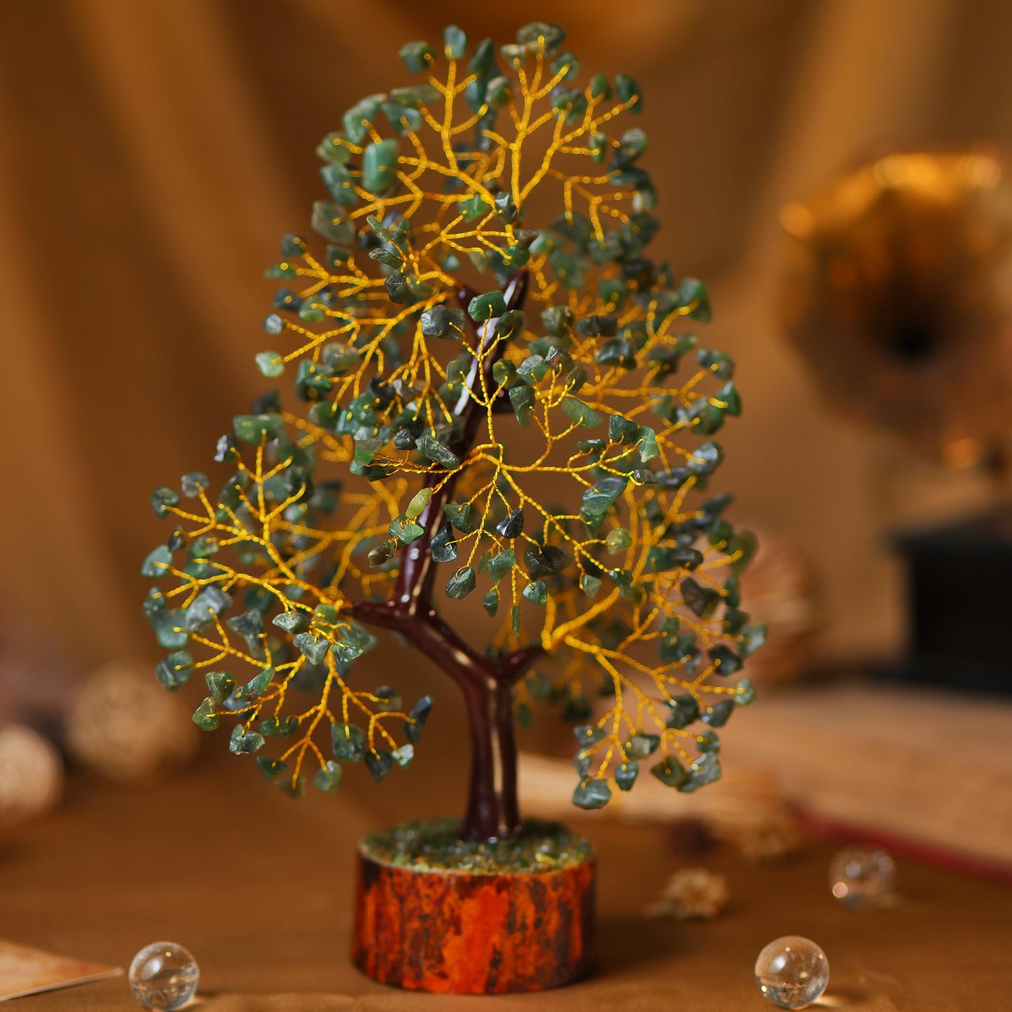 7 Chakra Tree, Crystals and Healing Stones, Chakra Tree of Life Crystal Tree for Positive Energy, Birthday Gifts for Women, Home Office Decor, House Warming Gifts New Home, Spiritual Gifts