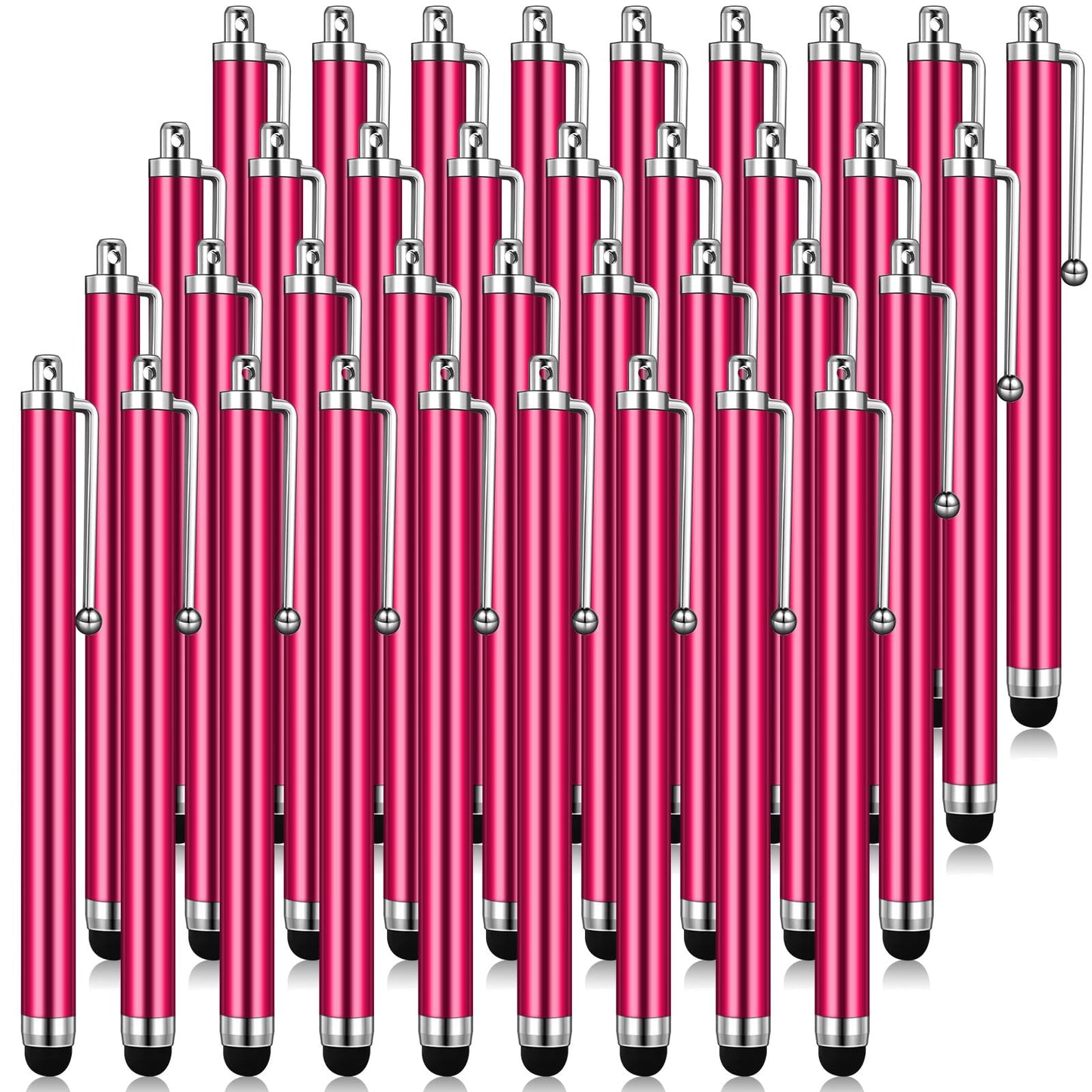 Outus Stylus Pen Set of 36 for Universal Capacitive Touch Screens Devices, Stylus Pens for Touch Screens Devices, Compatible with Tablet (Black)
