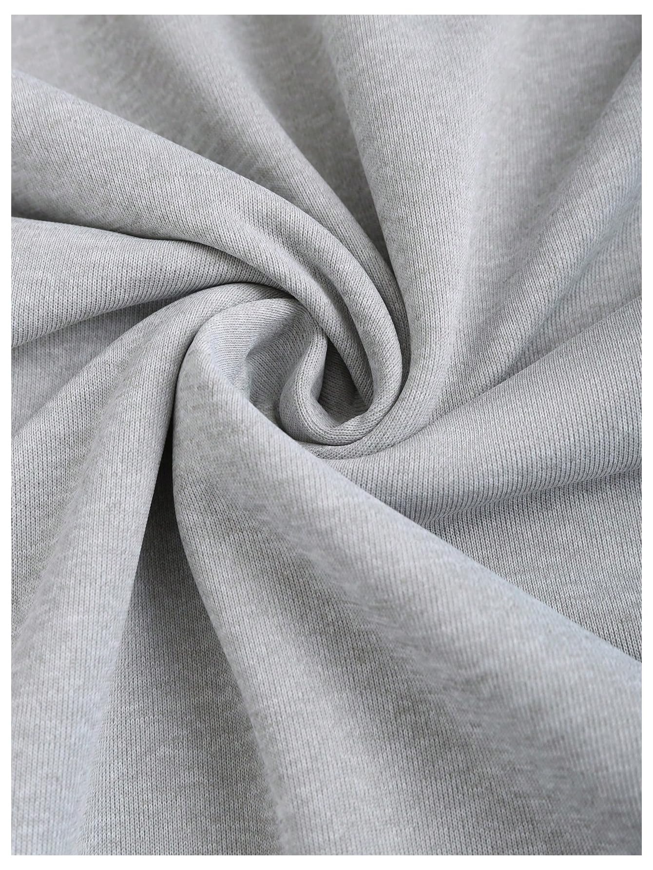 SOLY HUX Graphic Hoodies for Women Letter Print Drawstring Hooded Sweatshirt Long Sleeve Fall Pullover Tops with Pocket