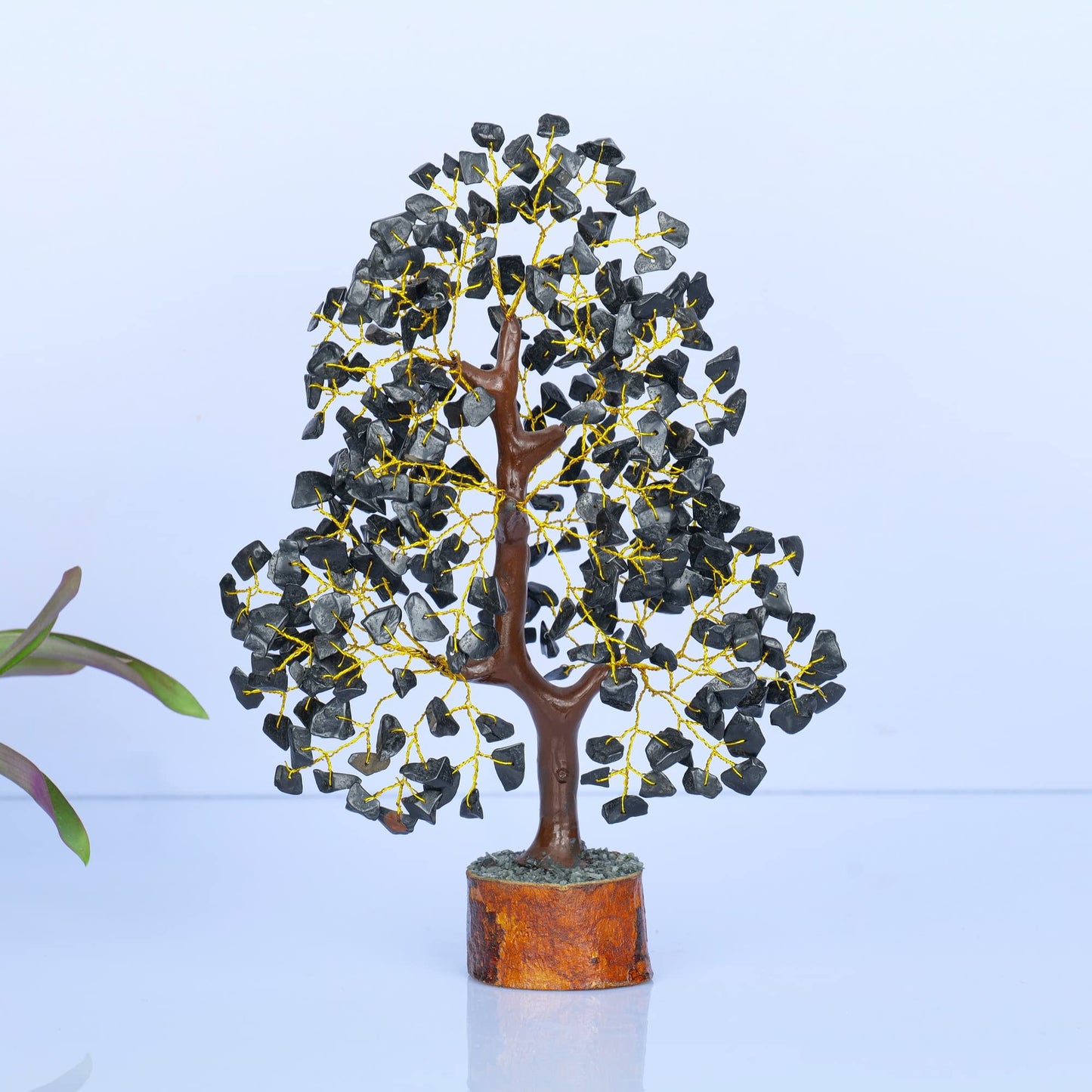 7 Chakra Tree, Crystals and Healing Stones, Chakra Tree of Life Crystal Tree for Positive Energy, Birthday Gifts for Women, Home Office Decor, House Warming Gifts New Home, Spiritual Gifts