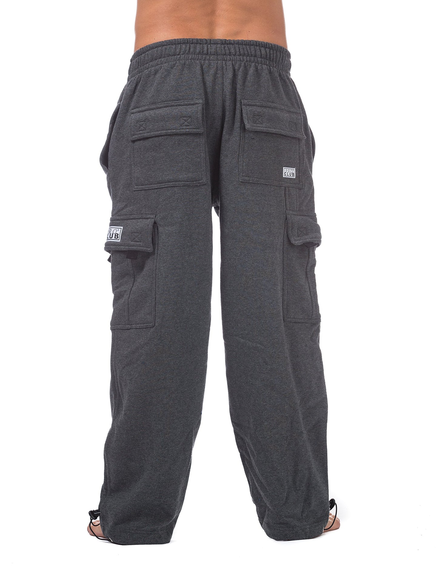 Pro Club Men's Heavyweight Fleece Cargo Pants