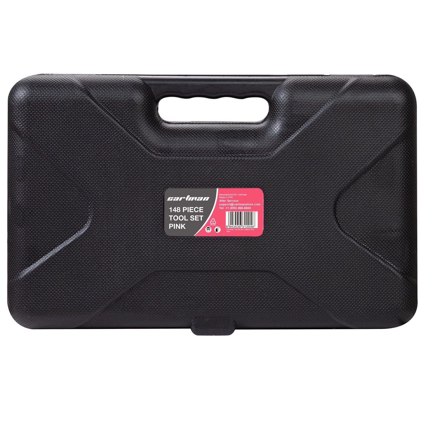 CARTMAN 148Piece Tool Set General Household Hand Tool Kit with Plastic Toolbox Storage Case Blue