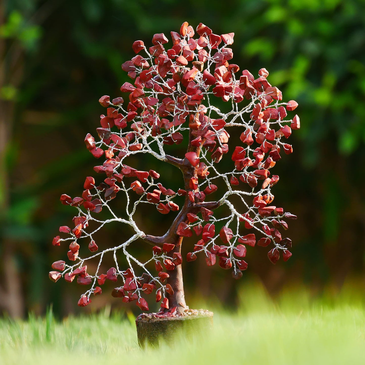 7 Chakra Tree, Crystals and Healing Stones, Chakra Tree of Life Crystal Tree for Positive Energy, Birthday Gifts for Women, Home Office Decor, House Warming Gifts New Home, Spiritual Gifts