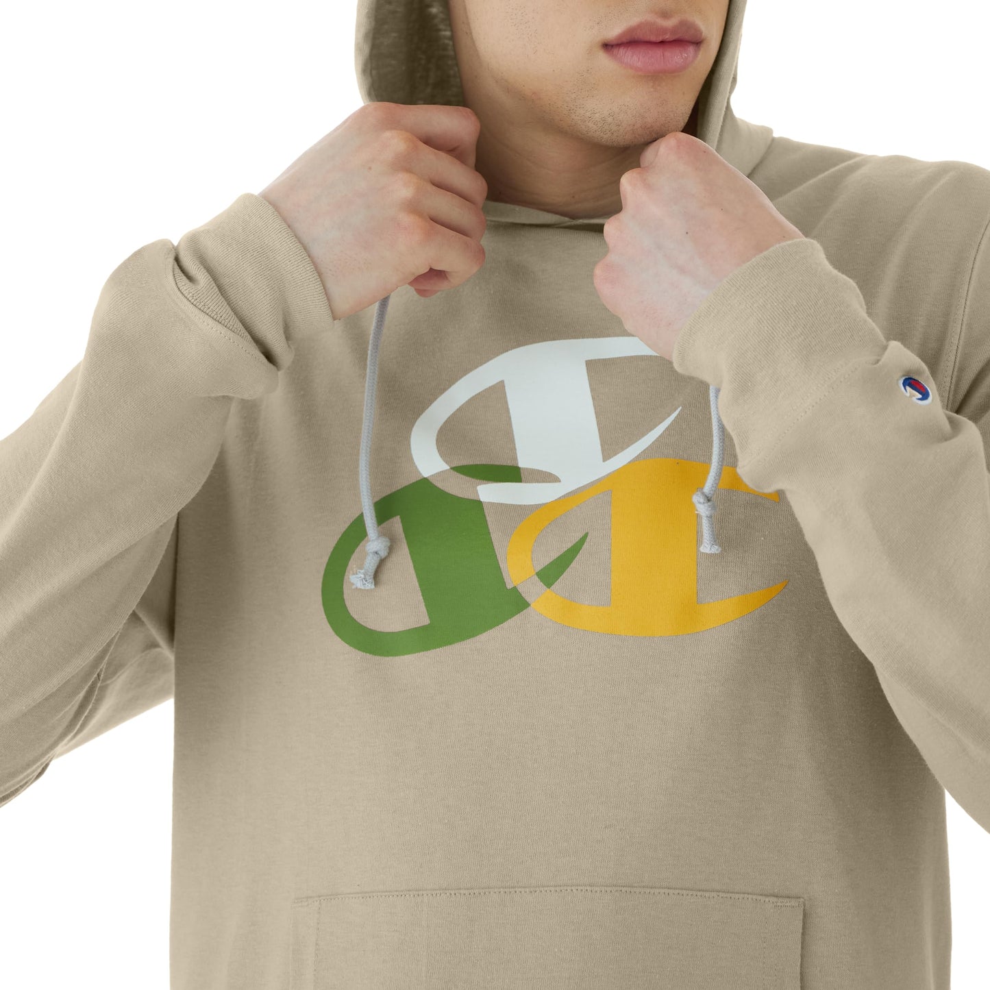 Champion Men's Hoodie, Midweight T-shirt Hoodie, Soft and Comfortable T-shirt Hoodie for Men