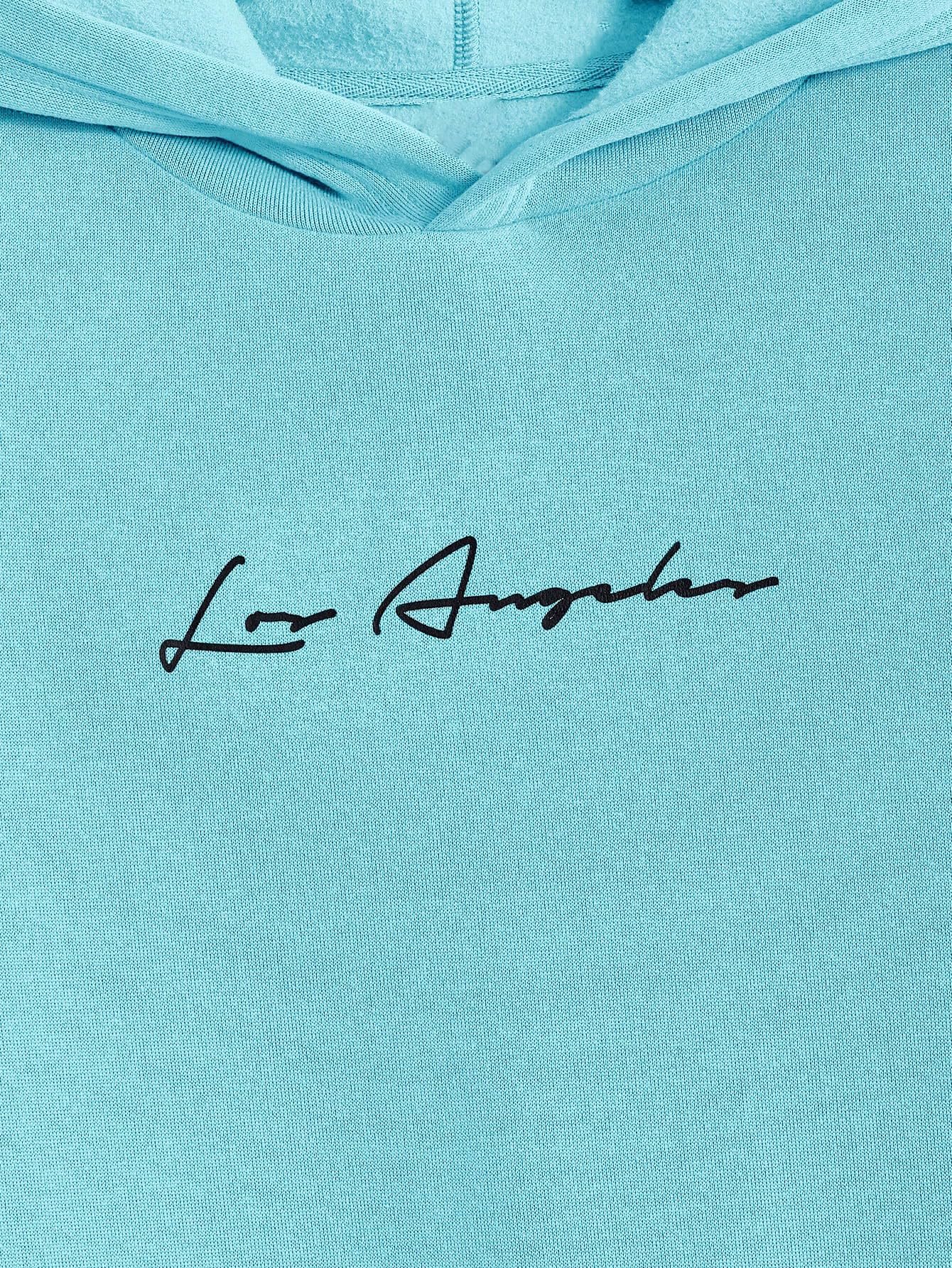 Floerns Men's Graphic Print Long Sleeve Drawstring Hoodie Pullover Sweatshirt