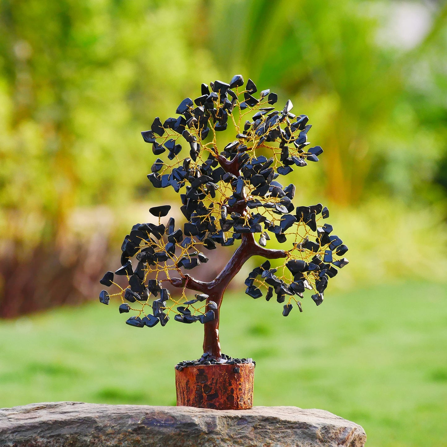 7 Chakra Tree, Crystals and Healing Stones, Chakra Tree of Life Crystal Tree for Positive Energy, Birthday Gifts for Women, Home Office Decor, House Warming Gifts New Home, Spiritual Gifts