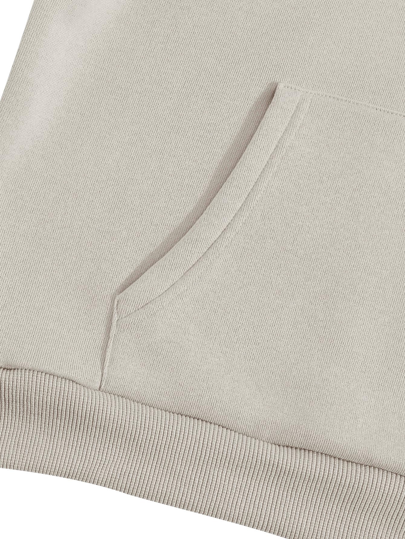 GORGLITTER Women's Graphic Print Hoodies Sweatshirt Long Sleeve Round Neck Drop Shoulder Pullover Top