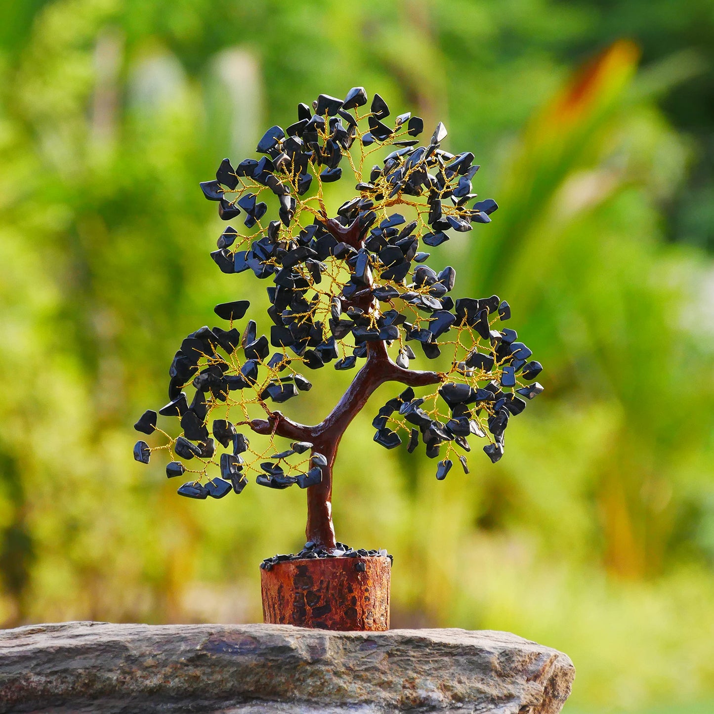 7 Chakra Tree, Crystals and Healing Stones, Chakra Tree of Life Crystal Tree for Positive Energy, Birthday Gifts for Women, Home Office Decor, House Warming Gifts New Home, Spiritual Gifts