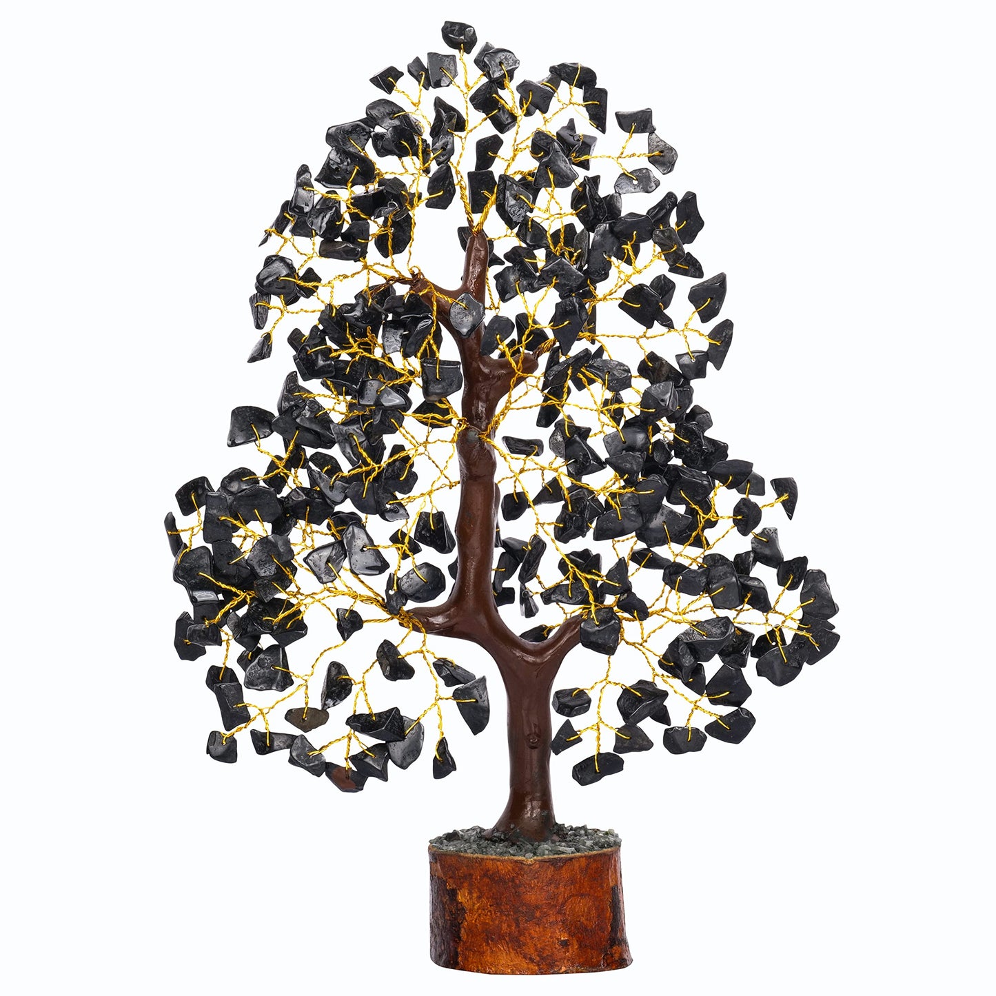 7 Chakra Tree, Crystals and Healing Stones, Chakra Tree of Life Crystal Tree for Positive Energy, Birthday Gifts for Women, Home Office Decor, House Warming Gifts New Home, Spiritual Gifts