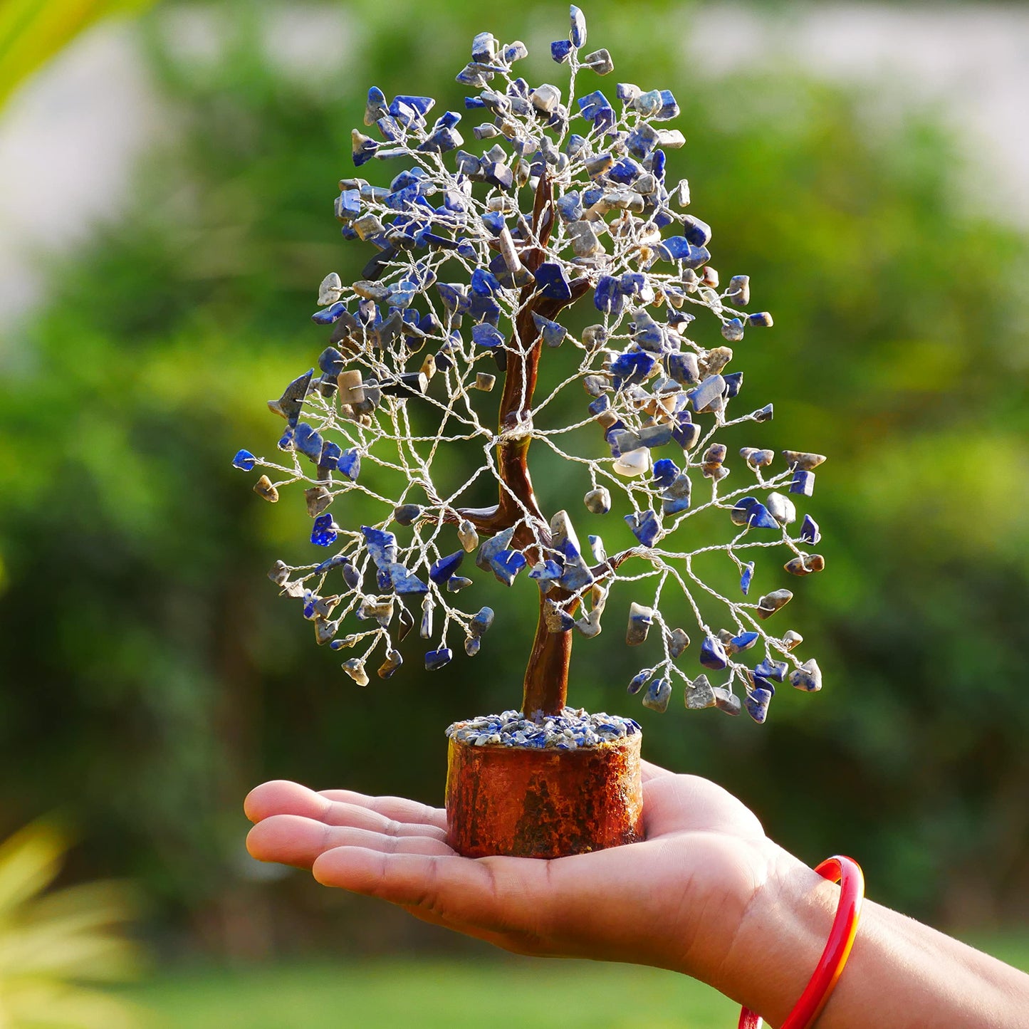 7 Chakra Tree, Crystals and Healing Stones, Chakra Tree of Life Crystal Tree for Positive Energy, Birthday Gifts for Women, Home Office Decor, House Warming Gifts New Home, Spiritual Gifts