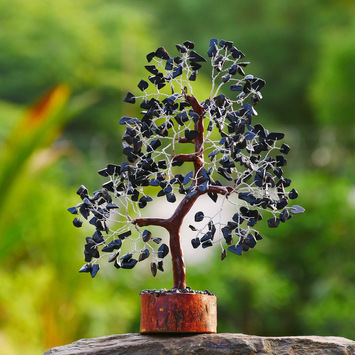 7 Chakra Tree, Crystals and Healing Stones, Chakra Tree of Life Crystal Tree for Positive Energy, Birthday Gifts for Women, Home Office Decor, House Warming Gifts New Home, Spiritual Gifts