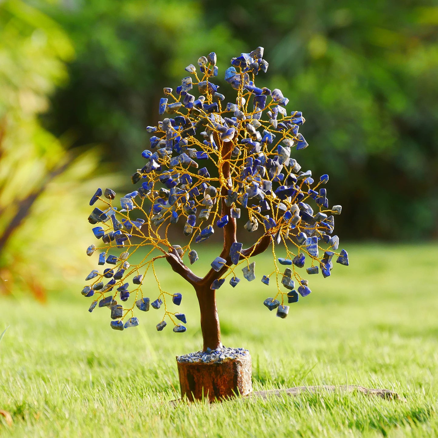 7 Chakra Tree, Crystals and Healing Stones, Chakra Tree of Life Crystal Tree for Positive Energy, Birthday Gifts for Women, Home Office Decor, House Warming Gifts New Home, Spiritual Gifts