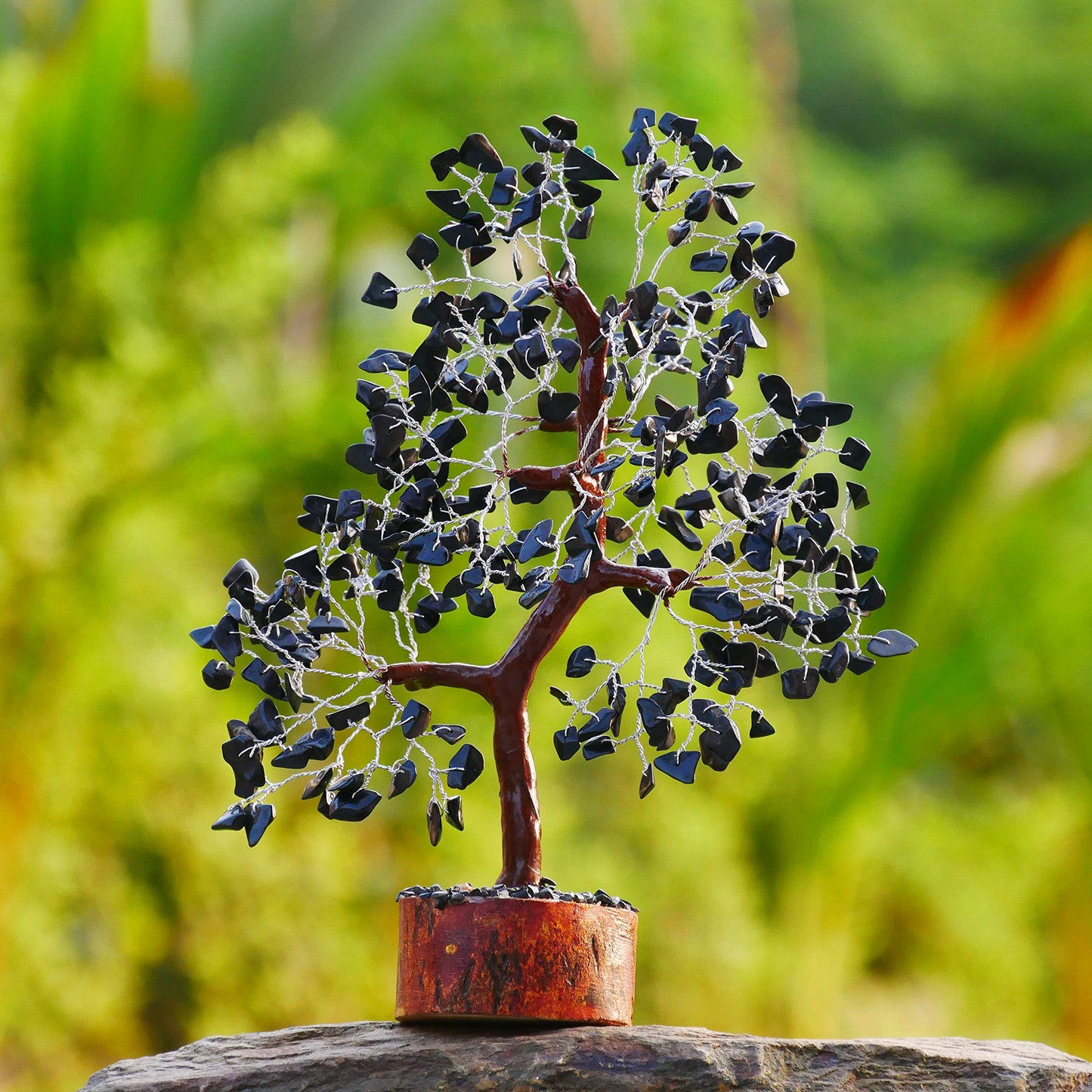 7 Chakra Tree, Crystals and Healing Stones, Chakra Tree of Life Crystal Tree for Positive Energy, Birthday Gifts for Women, Home Office Decor, House Warming Gifts New Home, Spiritual Gifts