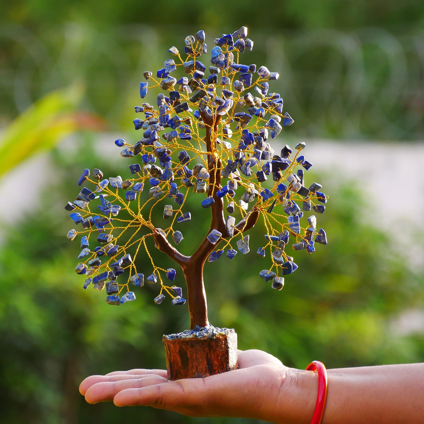 7 Chakra Tree, Crystals and Healing Stones, Chakra Tree of Life Crystal Tree for Positive Energy, Birthday Gifts for Women, Home Office Decor, House Warming Gifts New Home, Spiritual Gifts