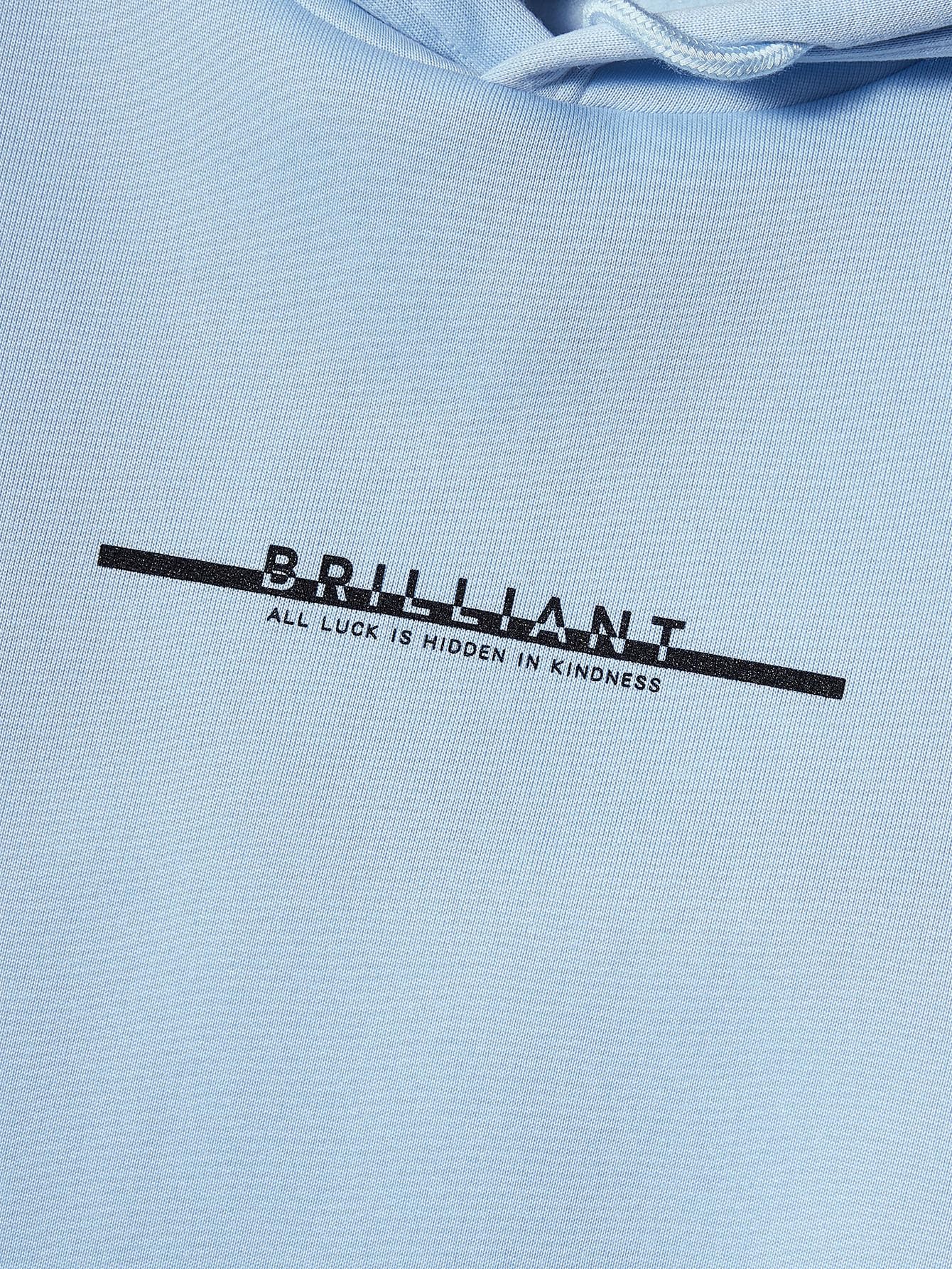 Floerns Men's Graphic Print Long Sleeve Drawstring Hoodie Pullover Sweatshirt