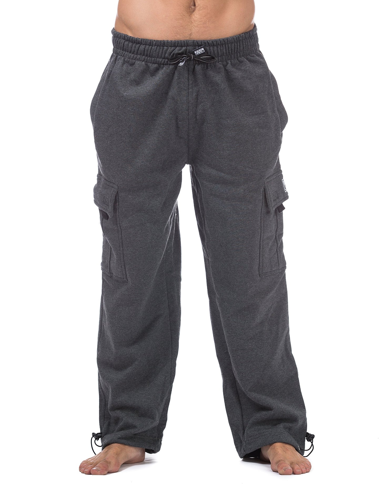 Pro Club Men's Heavyweight Fleece Cargo Pants