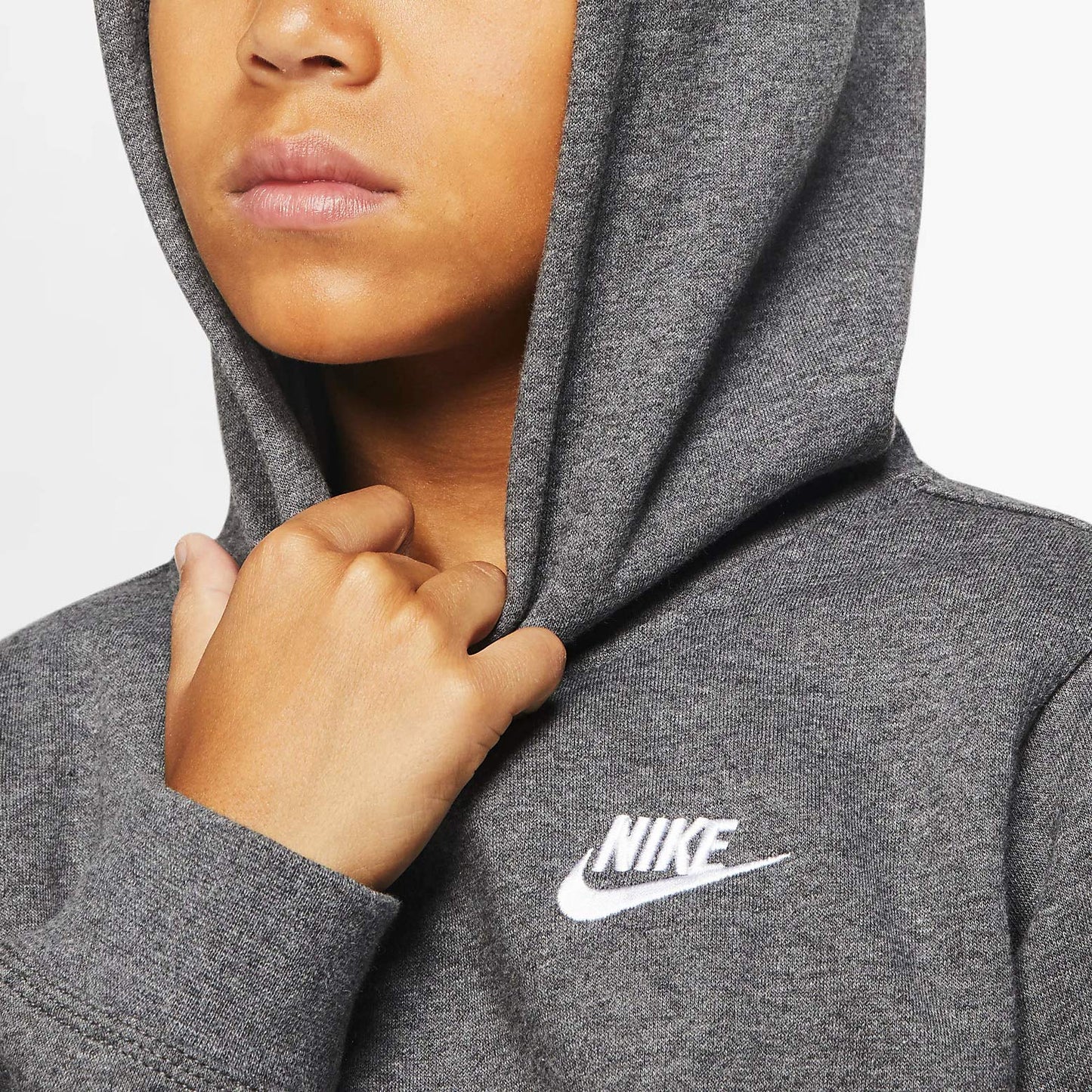 Nike boys Sportswear Club Pullover Hoodie