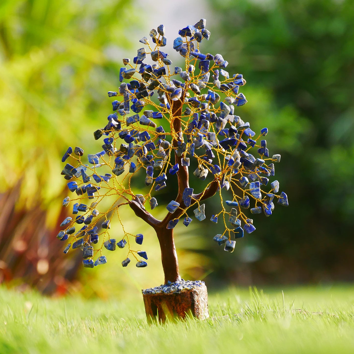 7 Chakra Tree, Crystals and Healing Stones, Chakra Tree of Life Crystal Tree for Positive Energy, Birthday Gifts for Women, Home Office Decor, House Warming Gifts New Home, Spiritual Gifts