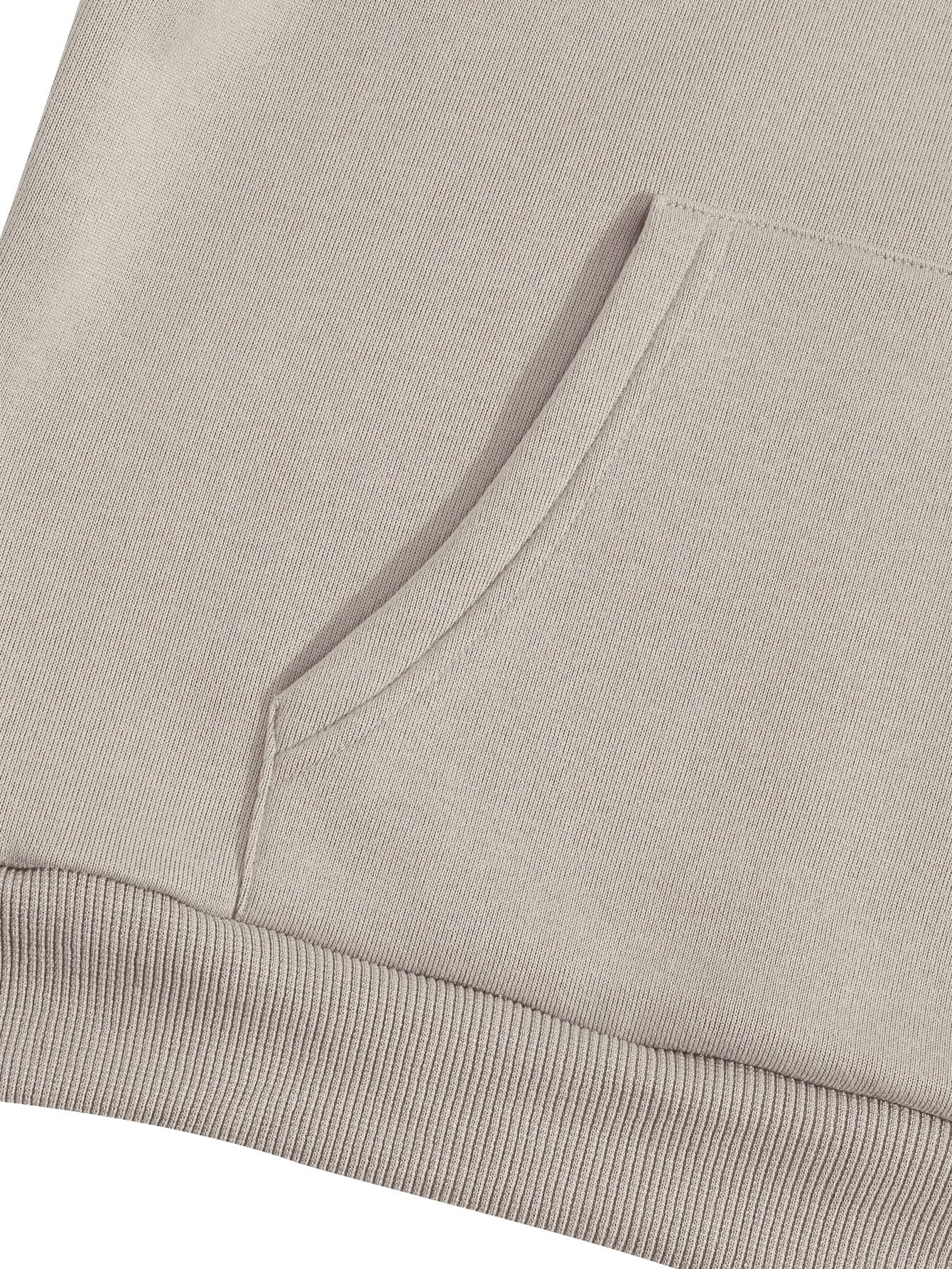 GORGLITTER Women's Graphic Print Hoodies Sweatshirt Long Sleeve Round Neck Drop Shoulder Pullover Top