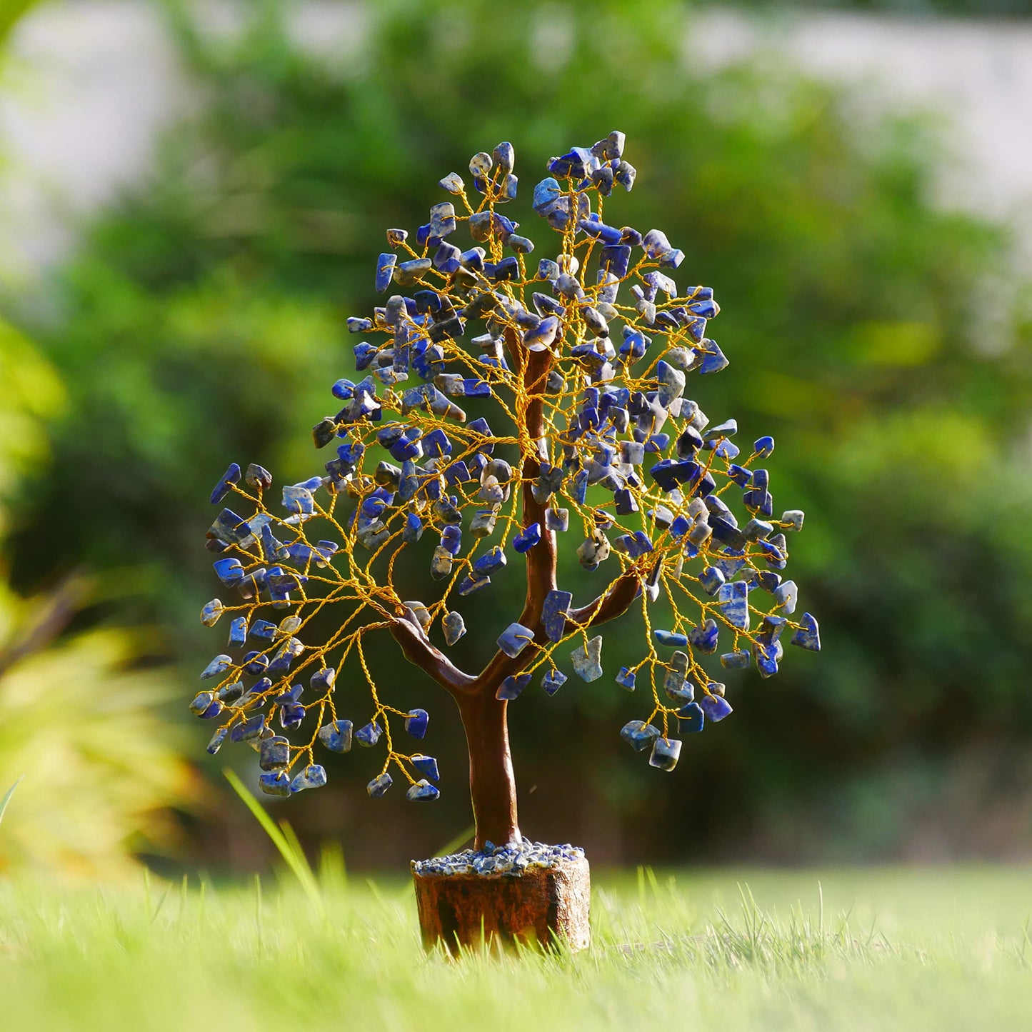 7 Chakra Tree, Crystals and Healing Stones, Chakra Tree of Life Crystal Tree for Positive Energy, Birthday Gifts for Women, Home Office Decor, House Warming Gifts New Home, Spiritual Gifts