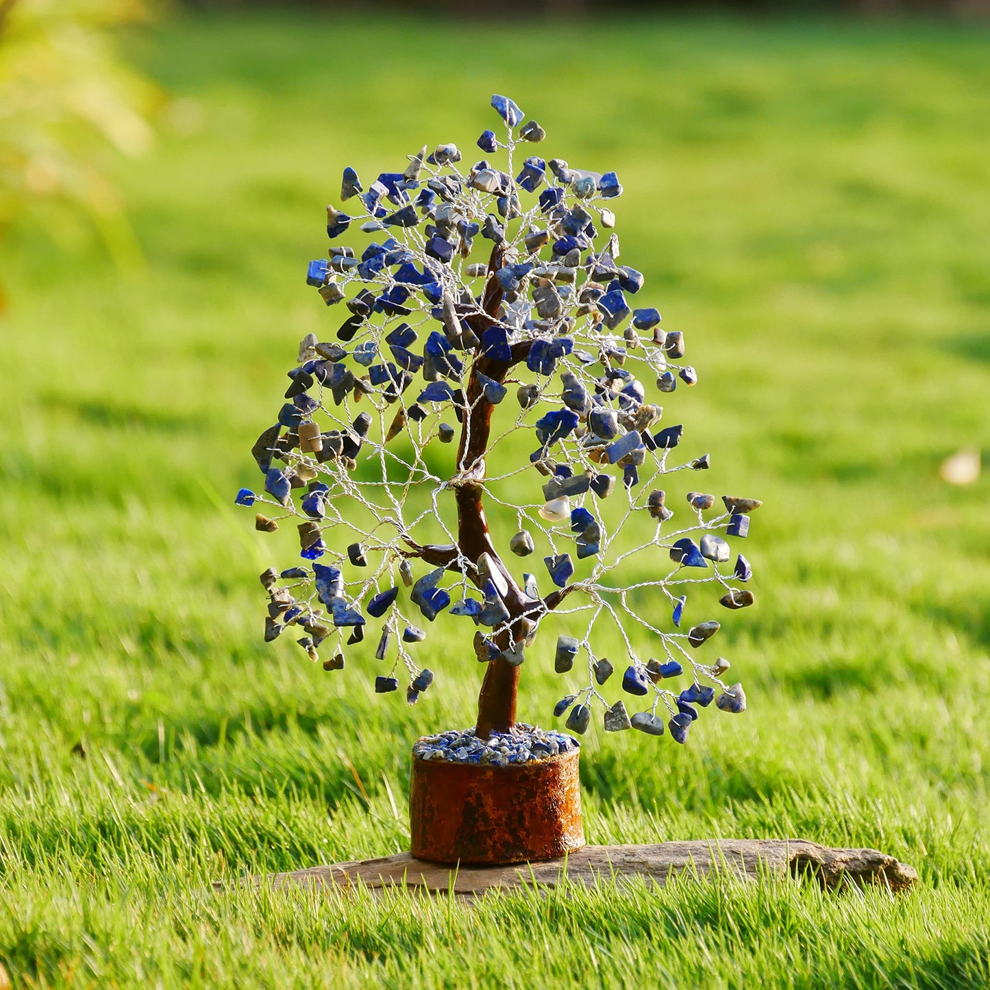 7 Chakra Tree, Crystals and Healing Stones, Chakra Tree of Life Crystal Tree for Positive Energy, Birthday Gifts for Women, Home Office Decor, House Warming Gifts New Home, Spiritual Gifts